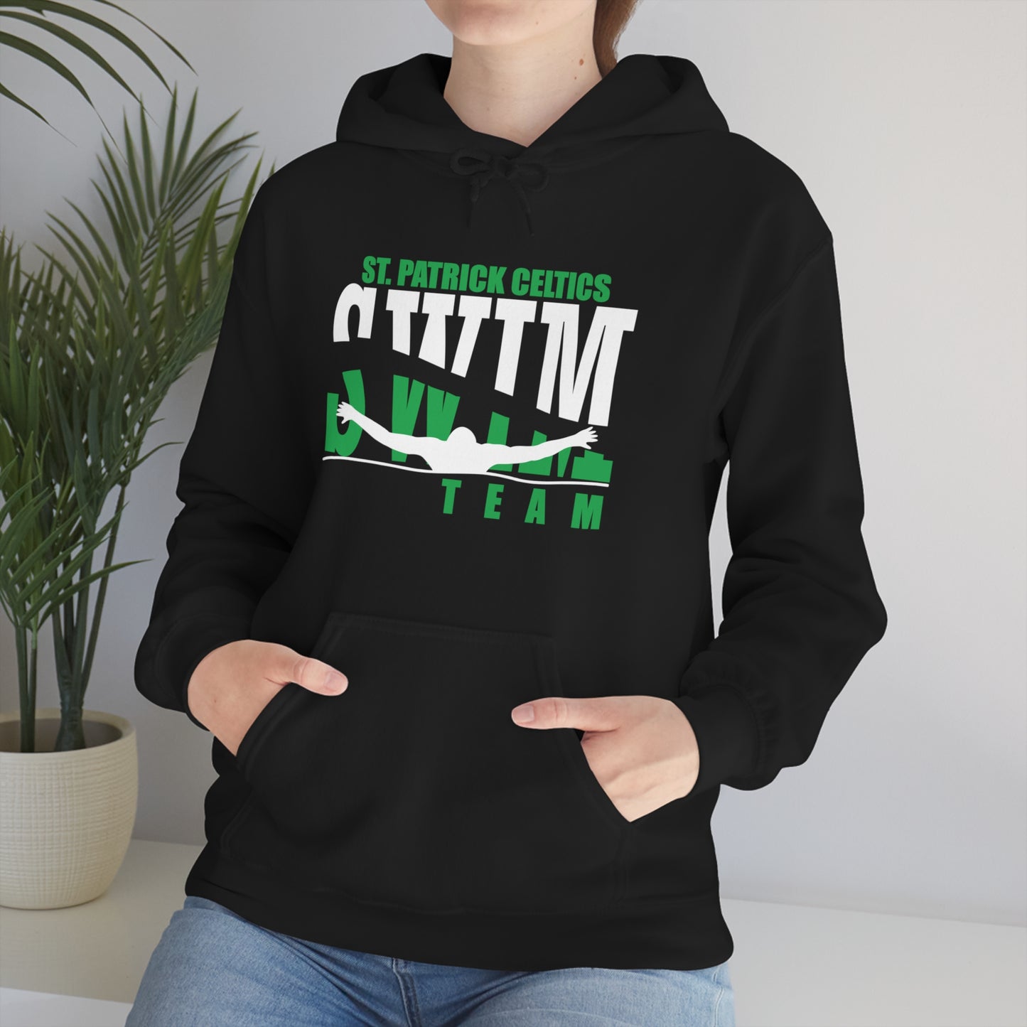 Swimming Hooded Sweatshirt