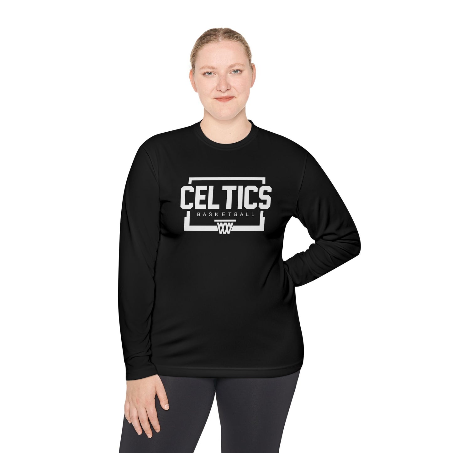 Basketball Shooting Shirt Adult Lightweight Long Sleeve Tee