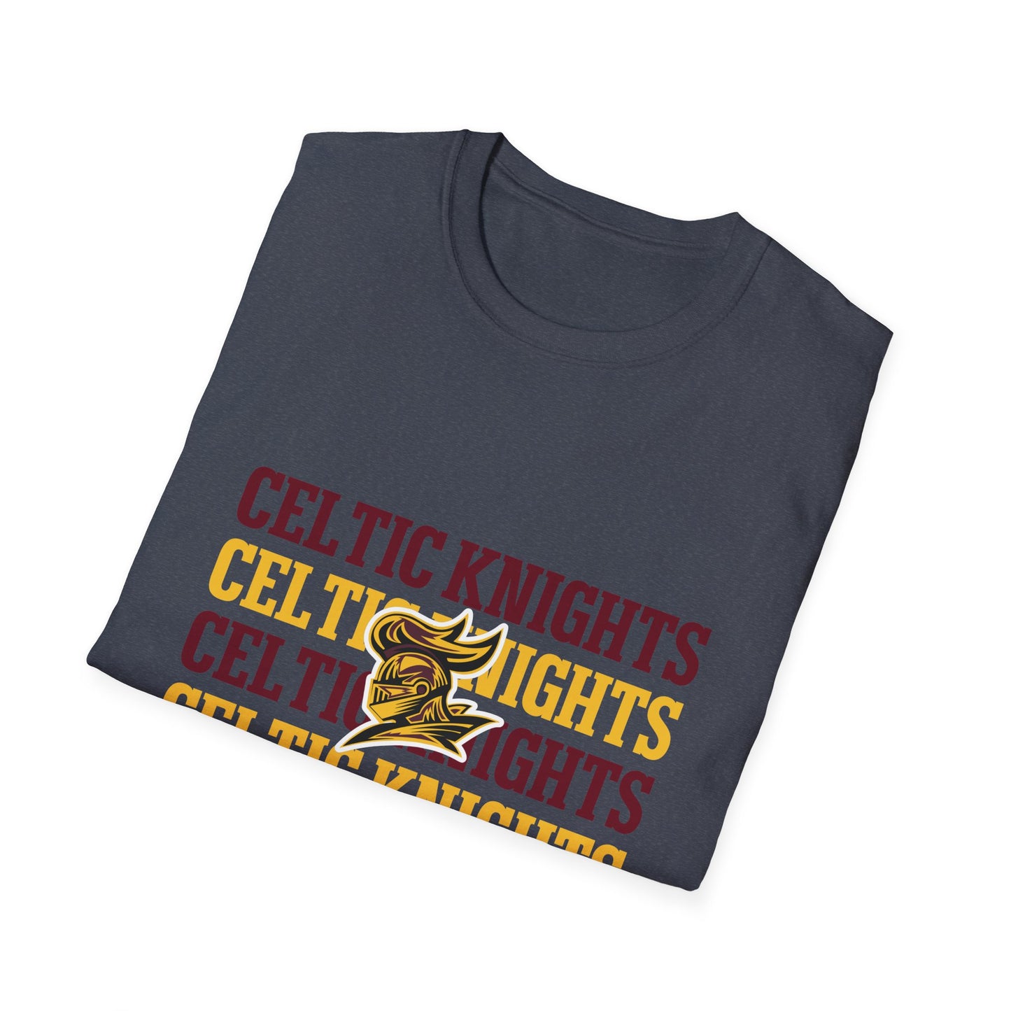 Celtic Knights Adult Softstyle T-Shirt