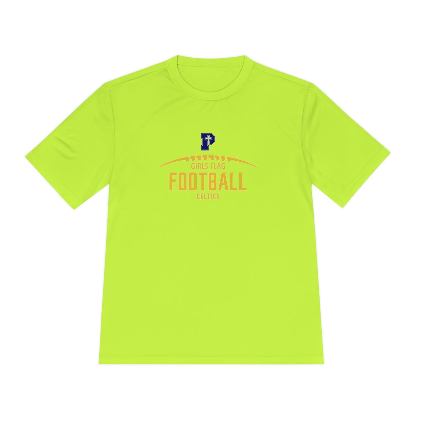 Flag Football Adult Moisture Wicking Tee
