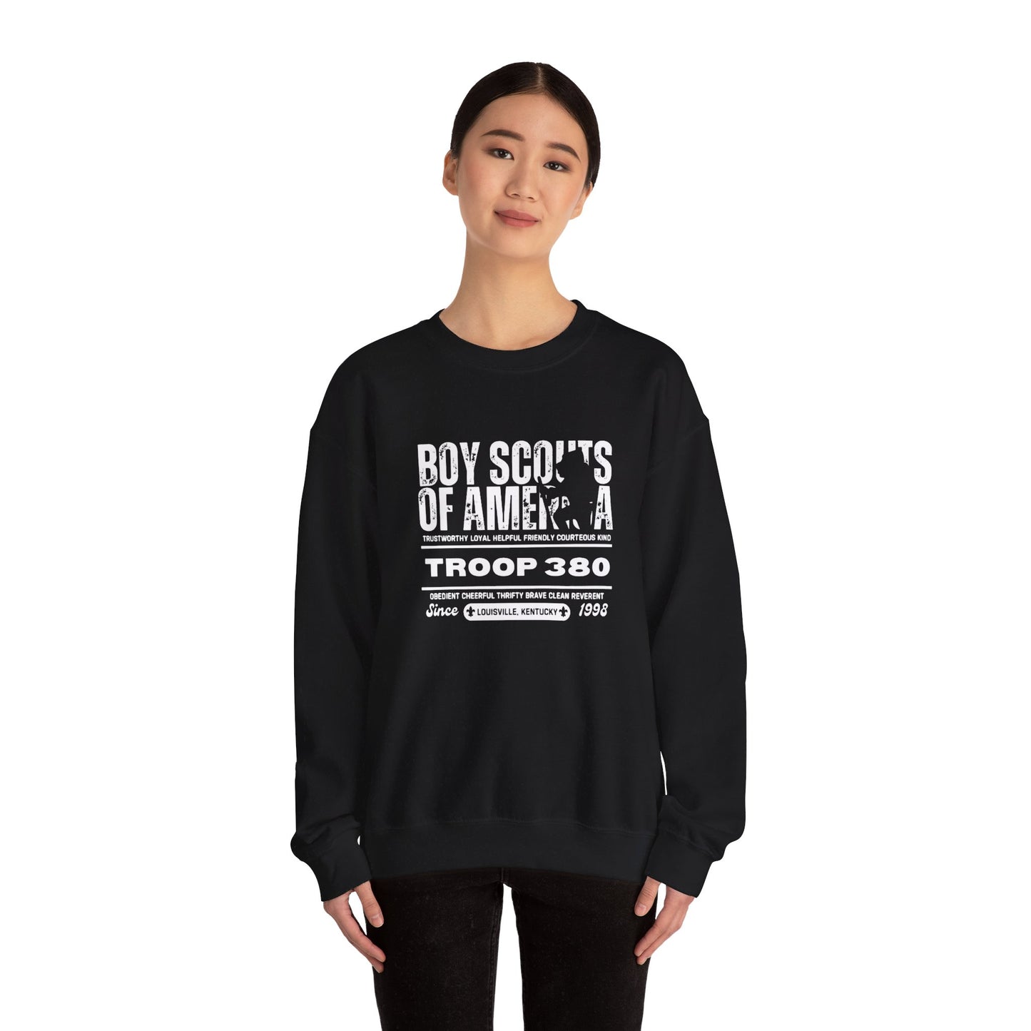 Boy Scouts Adult Crewneck Sweatshirt