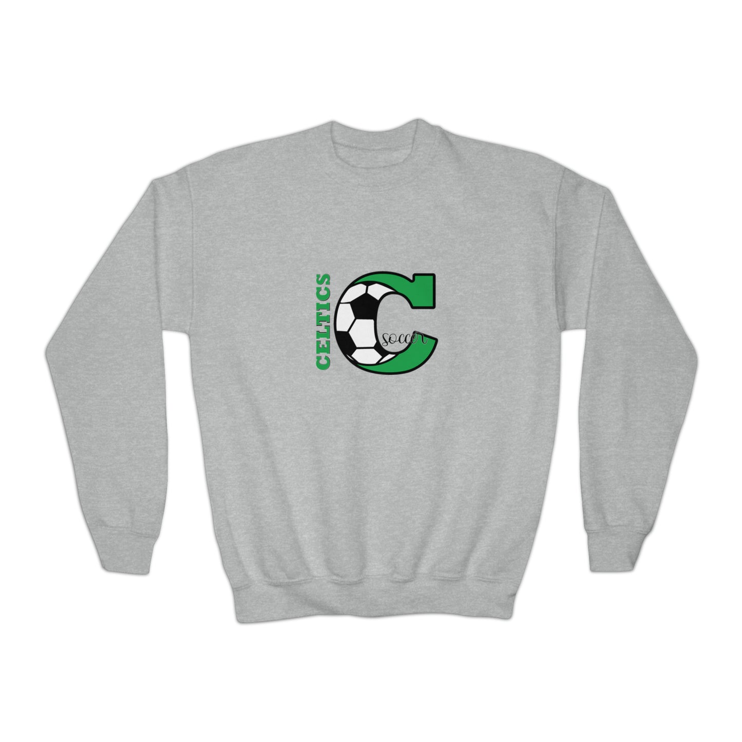 Soccer Youth Crewneck Sweatshirt