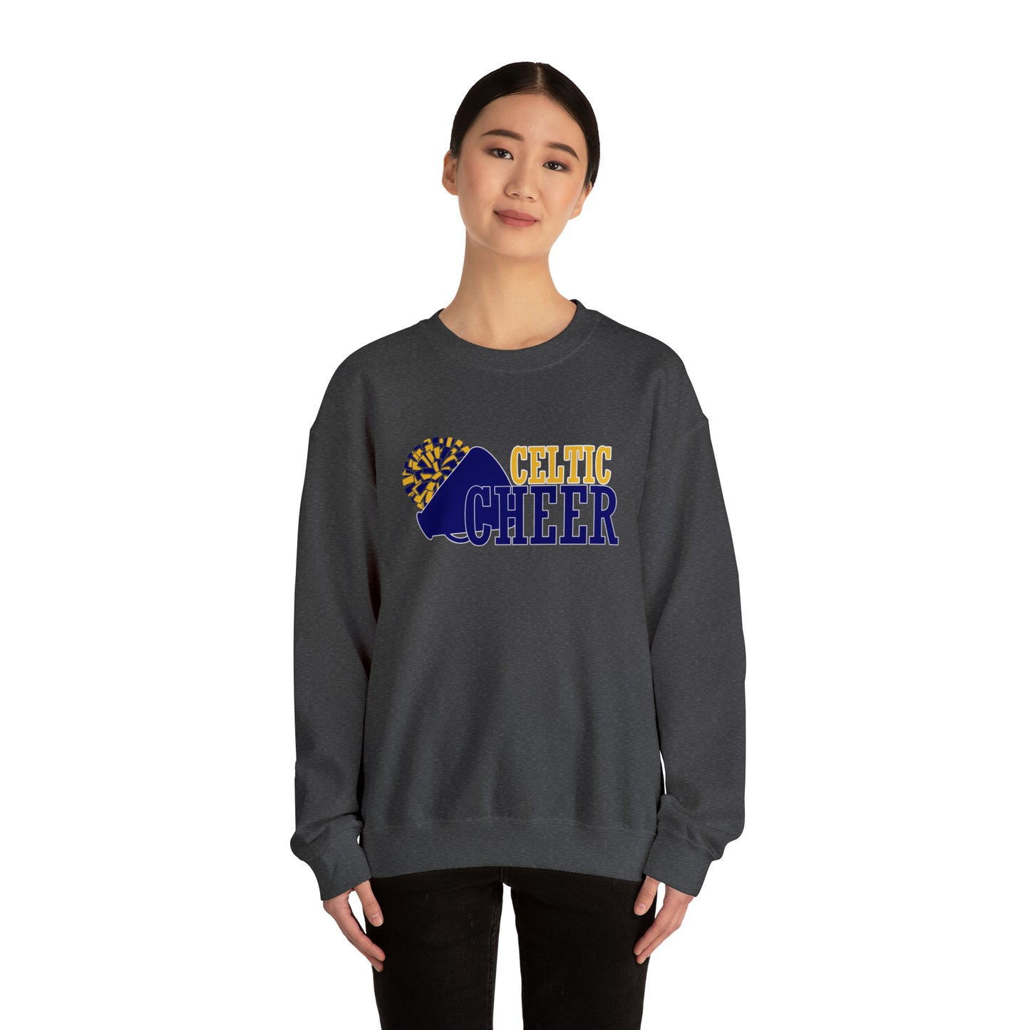 Celtic Cheer Crewneck Sweatshirt
