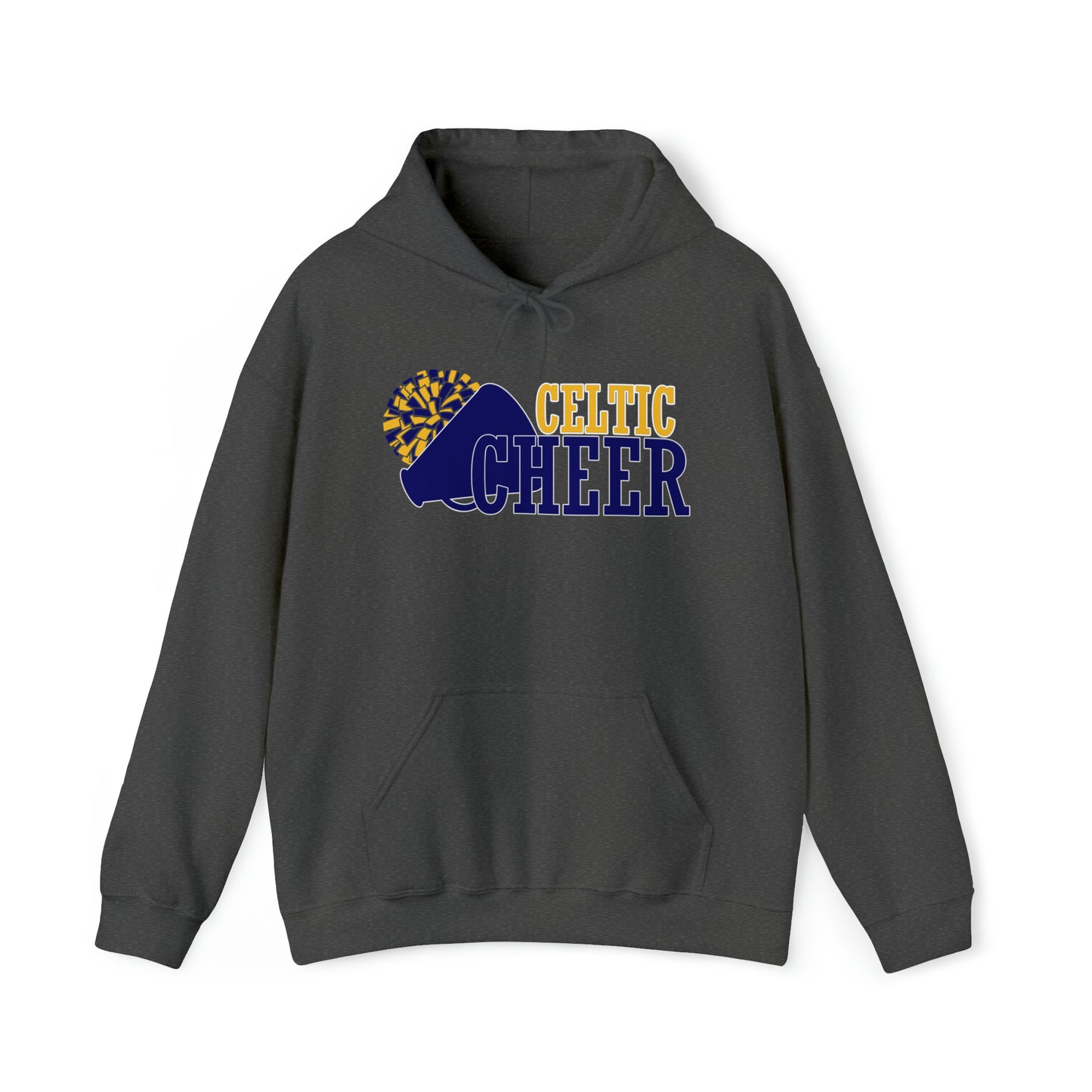 Celtic Cheer Hooded Sweatshirt