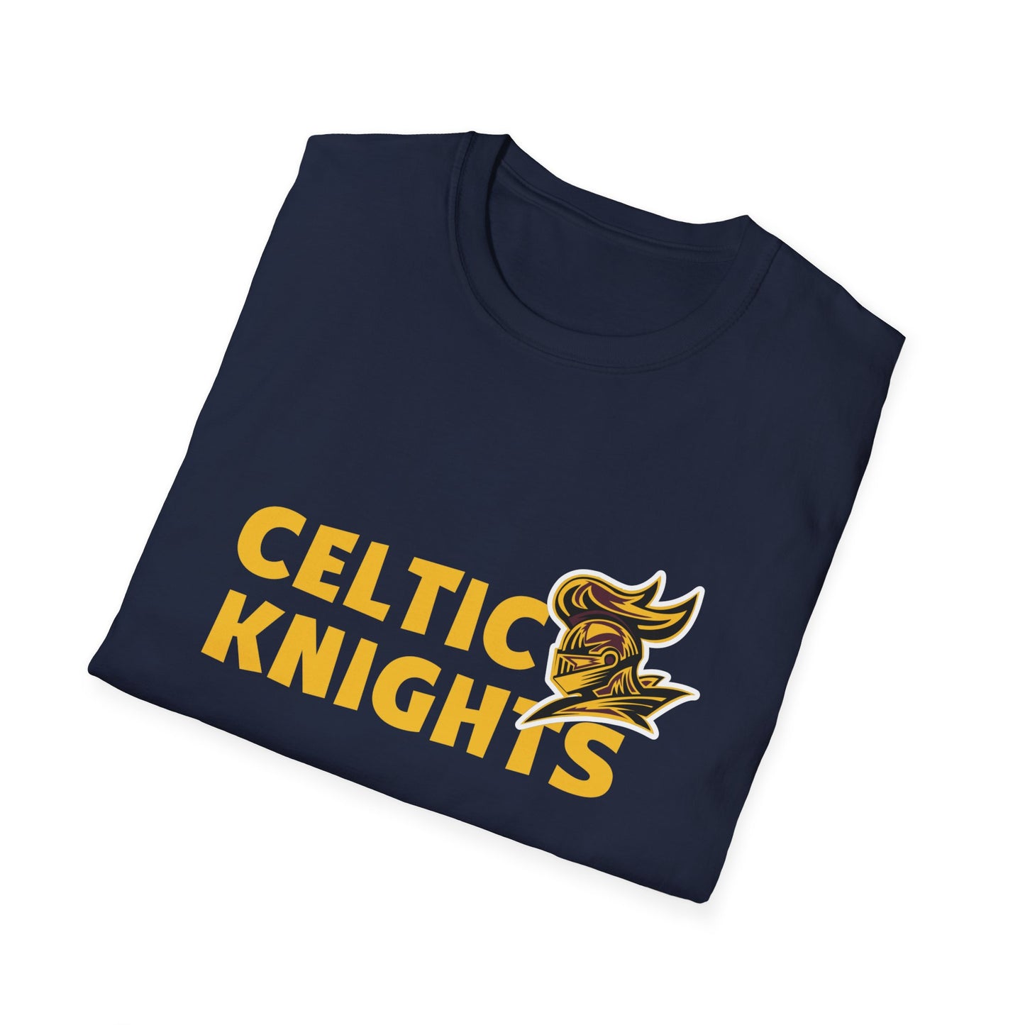 Celtic Knights Adult Softstyle T-Shirt