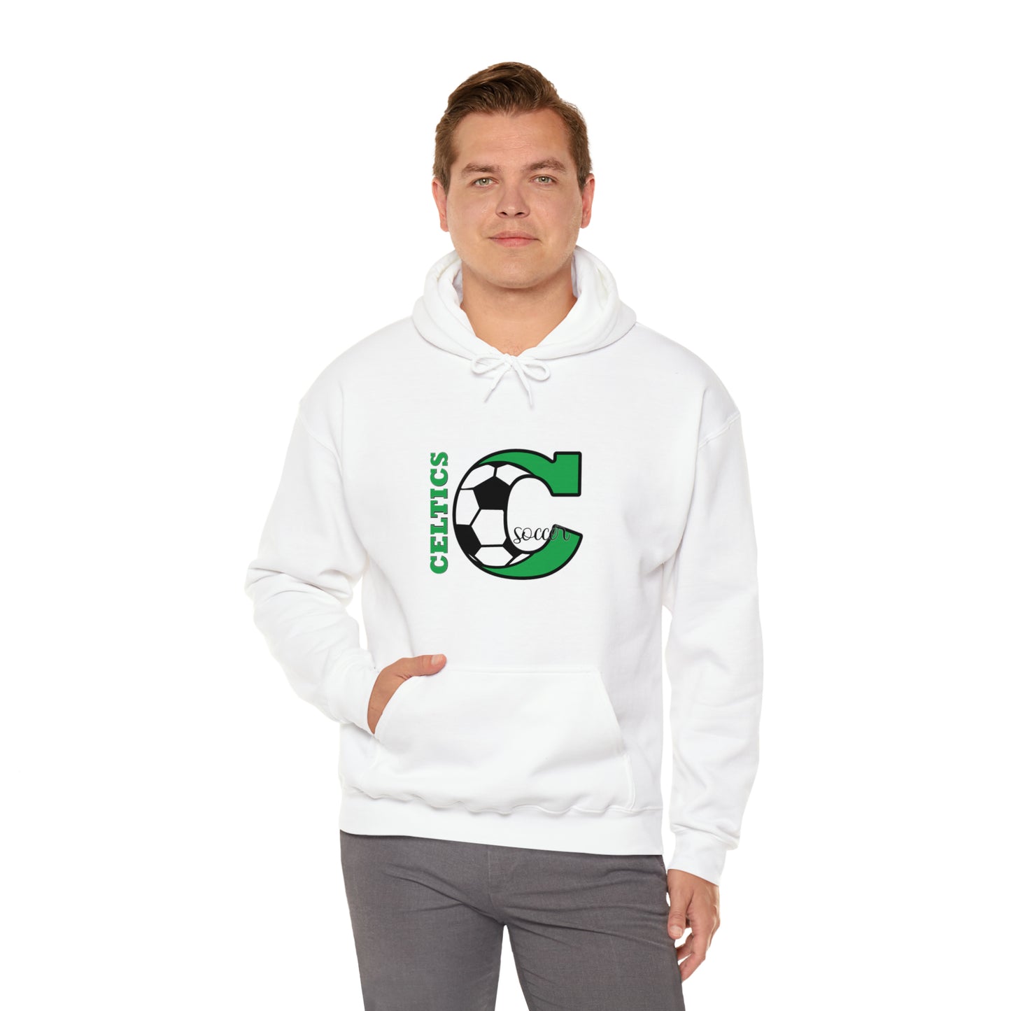 Soccer Hooded Sweatshirt