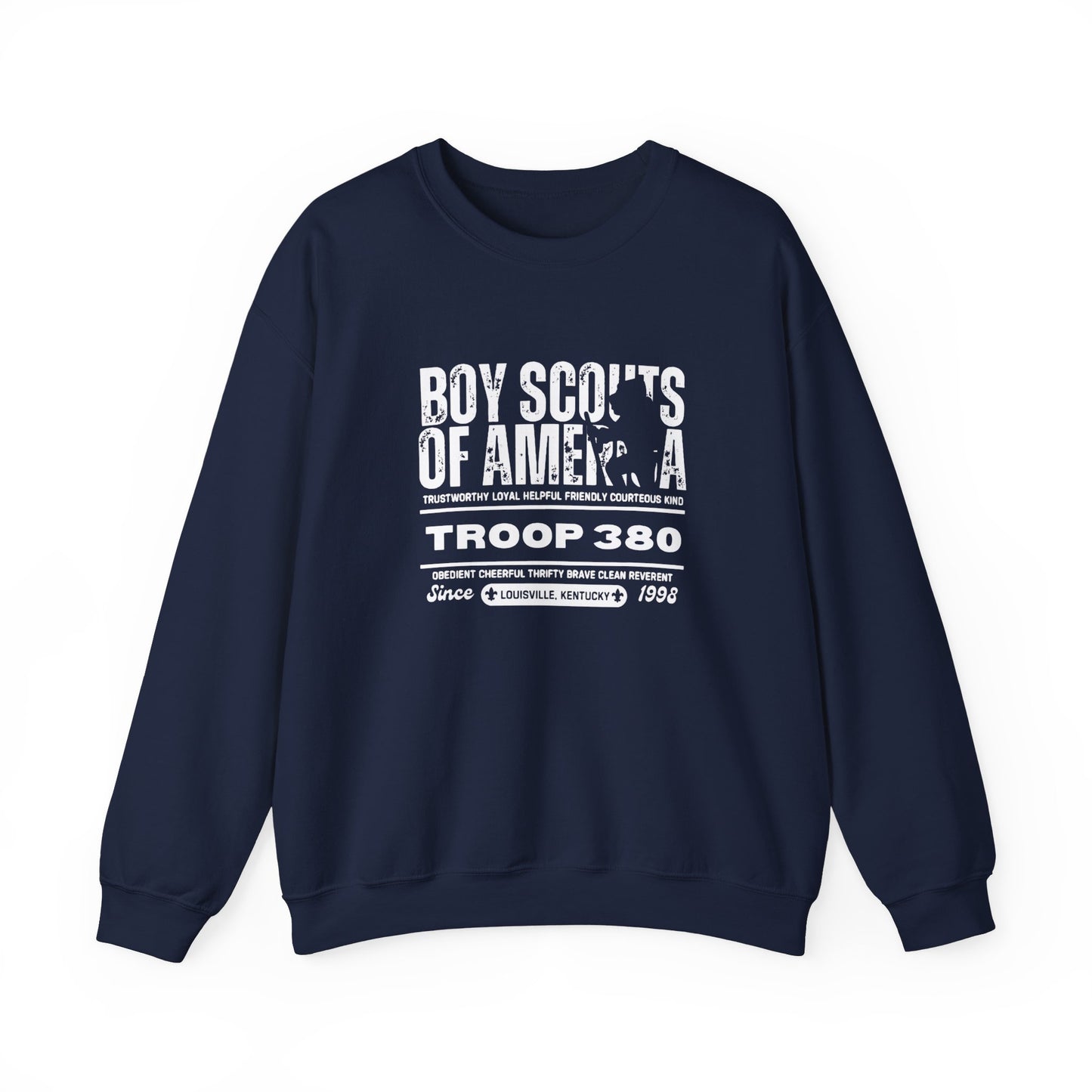 Boy Scouts Adult Crewneck Sweatshirt