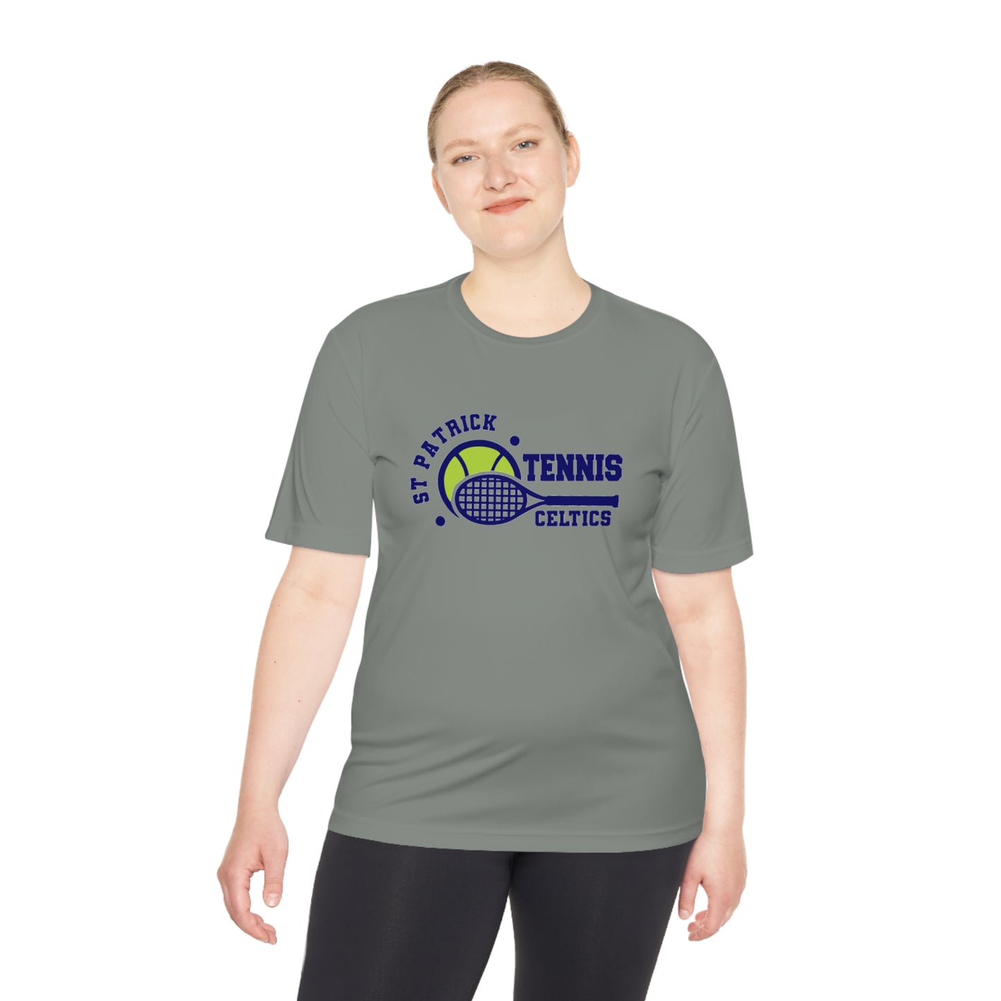 Tennis Adult Moisture Wicking Tee