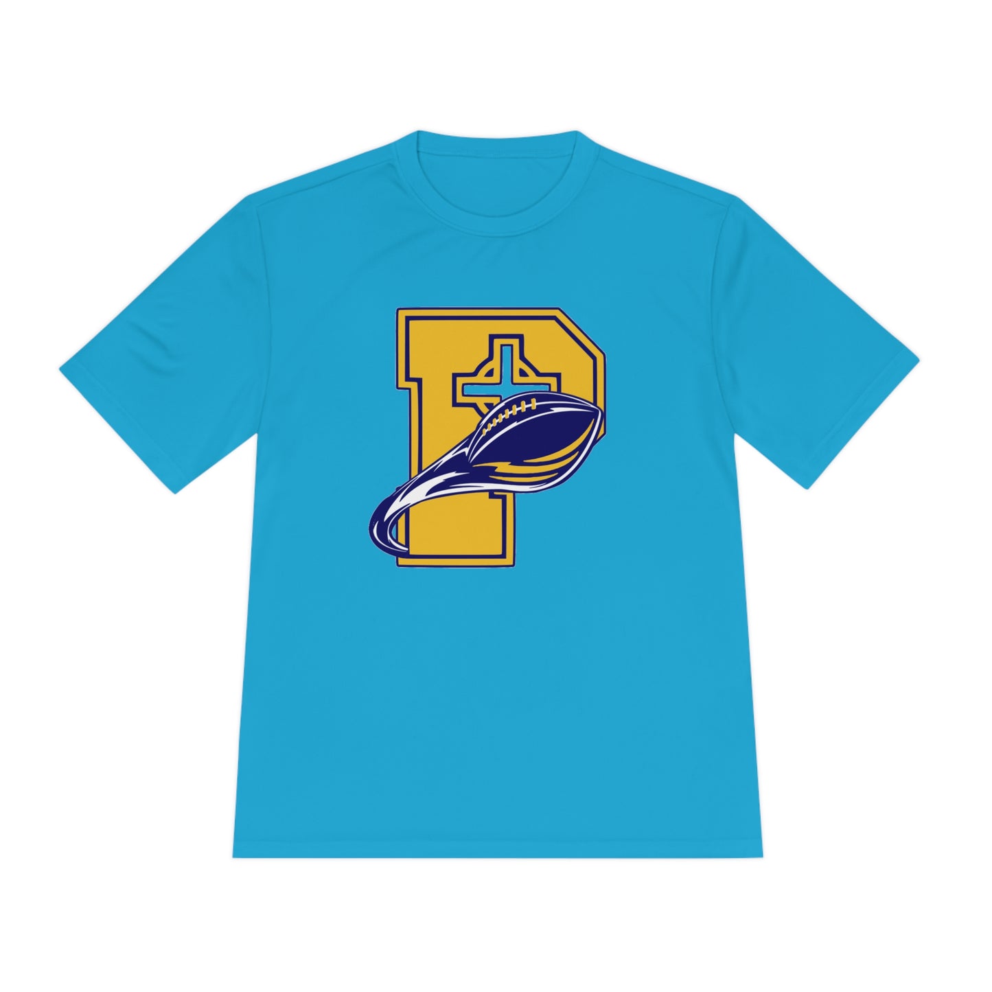 Flag Football Adult Moisture Wicking Tee
