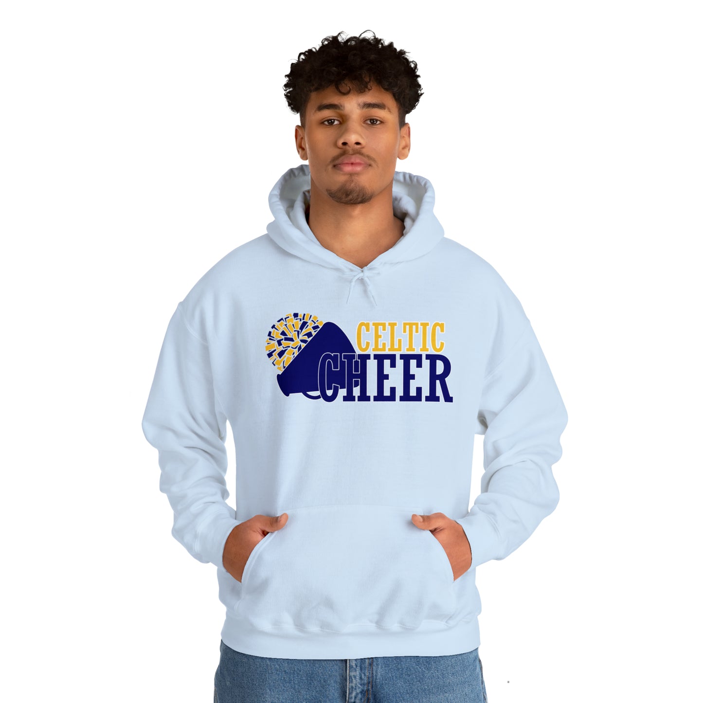 Celtic Cheer Hooded Sweatshirt