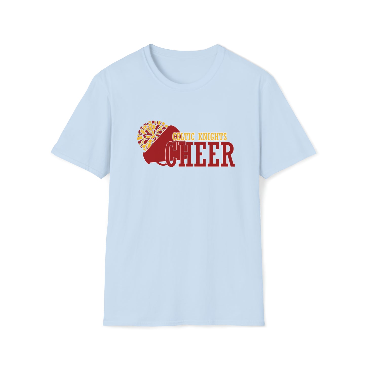 Celtic Knights Cheer Softstyle T-Shirt
