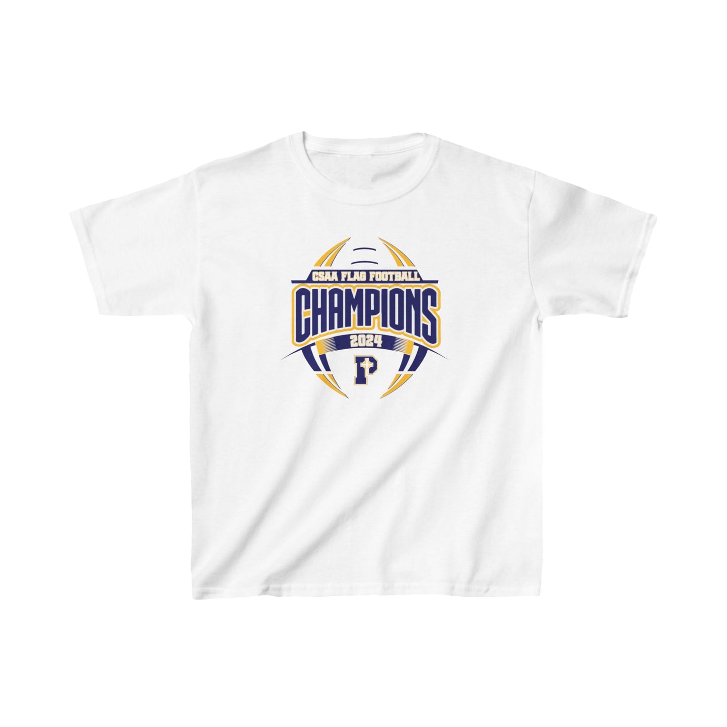 2024 Flag Football Champions Youth Cotton™ Tee