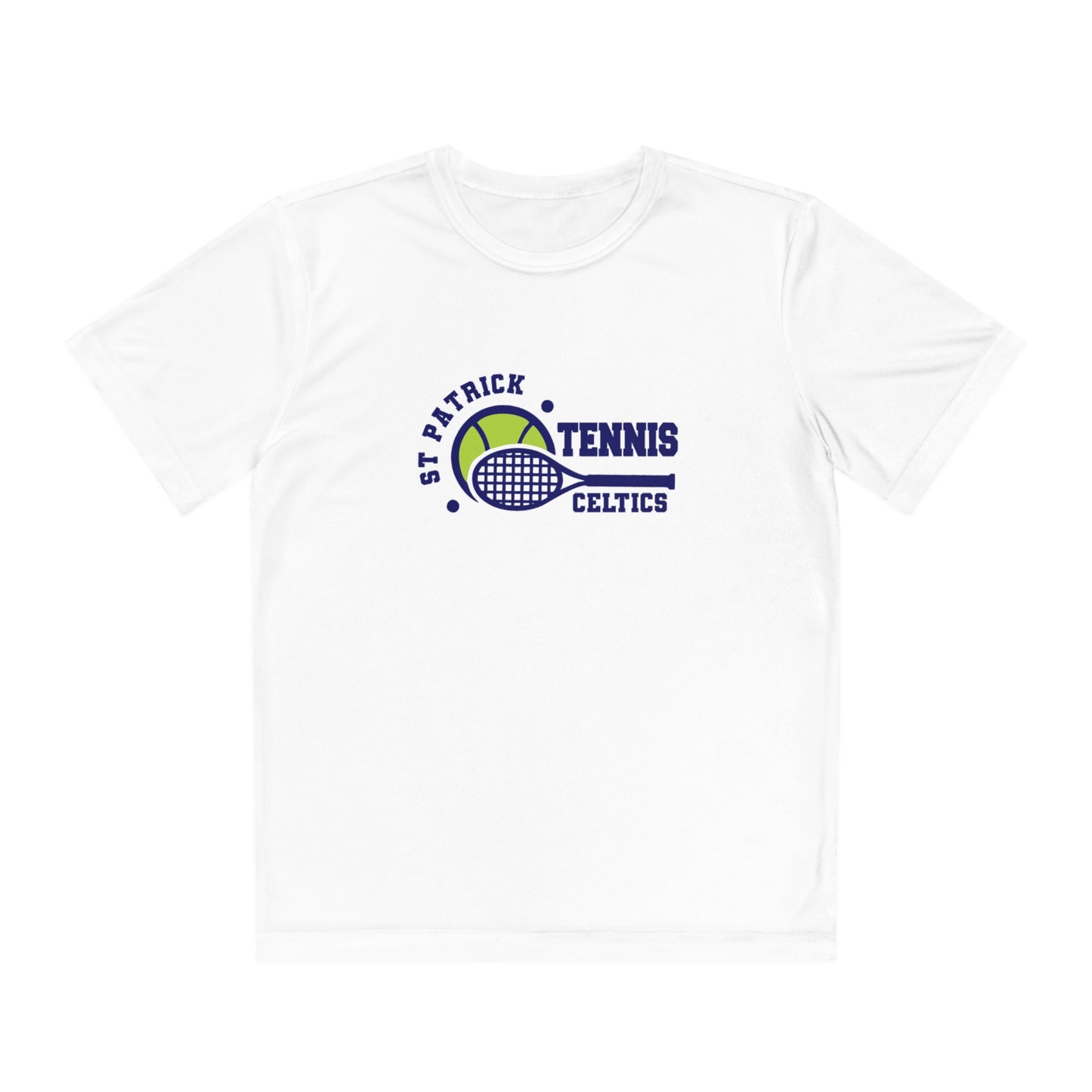 Tennis Youth Competitor Tee