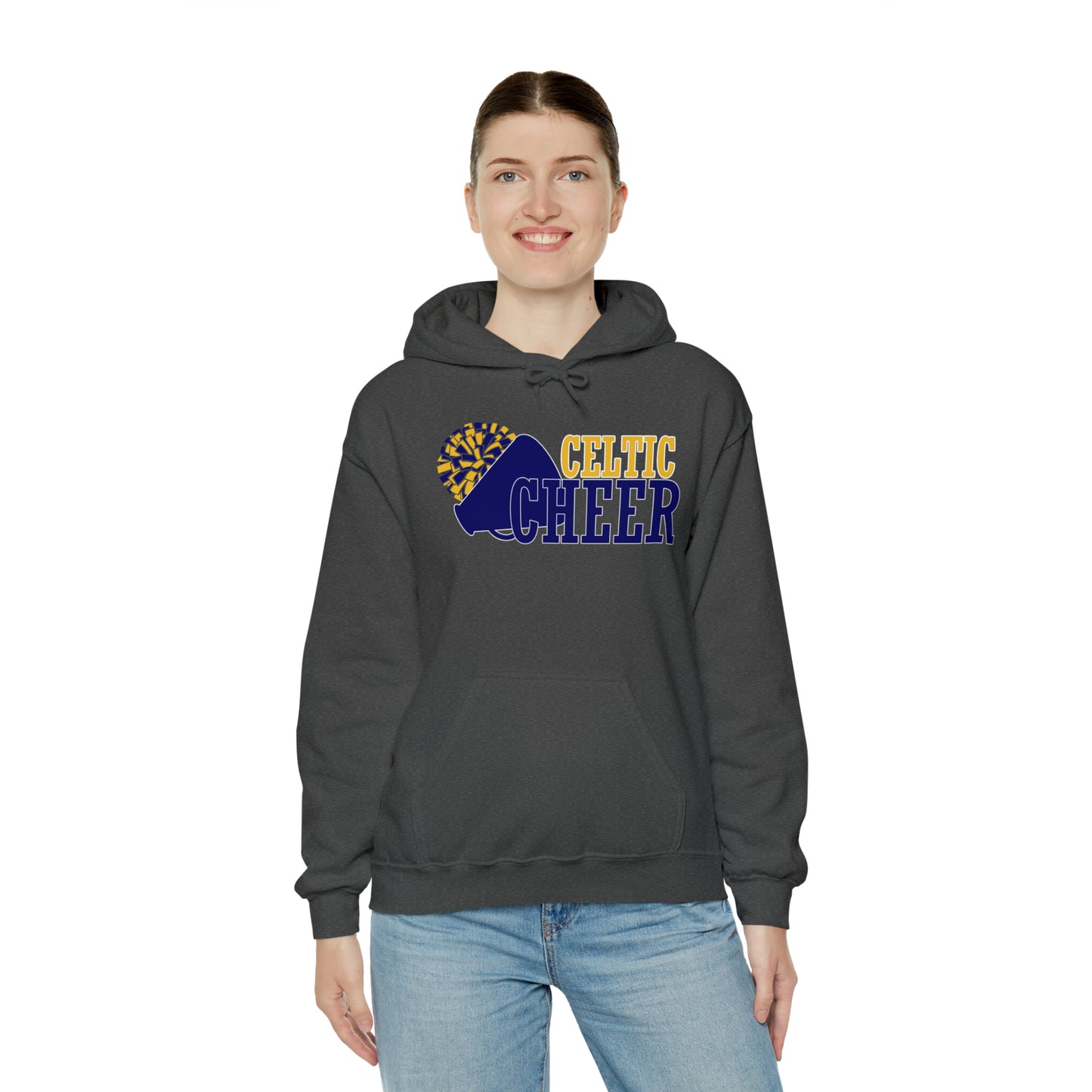 Celtic Cheer Hooded Sweatshirt