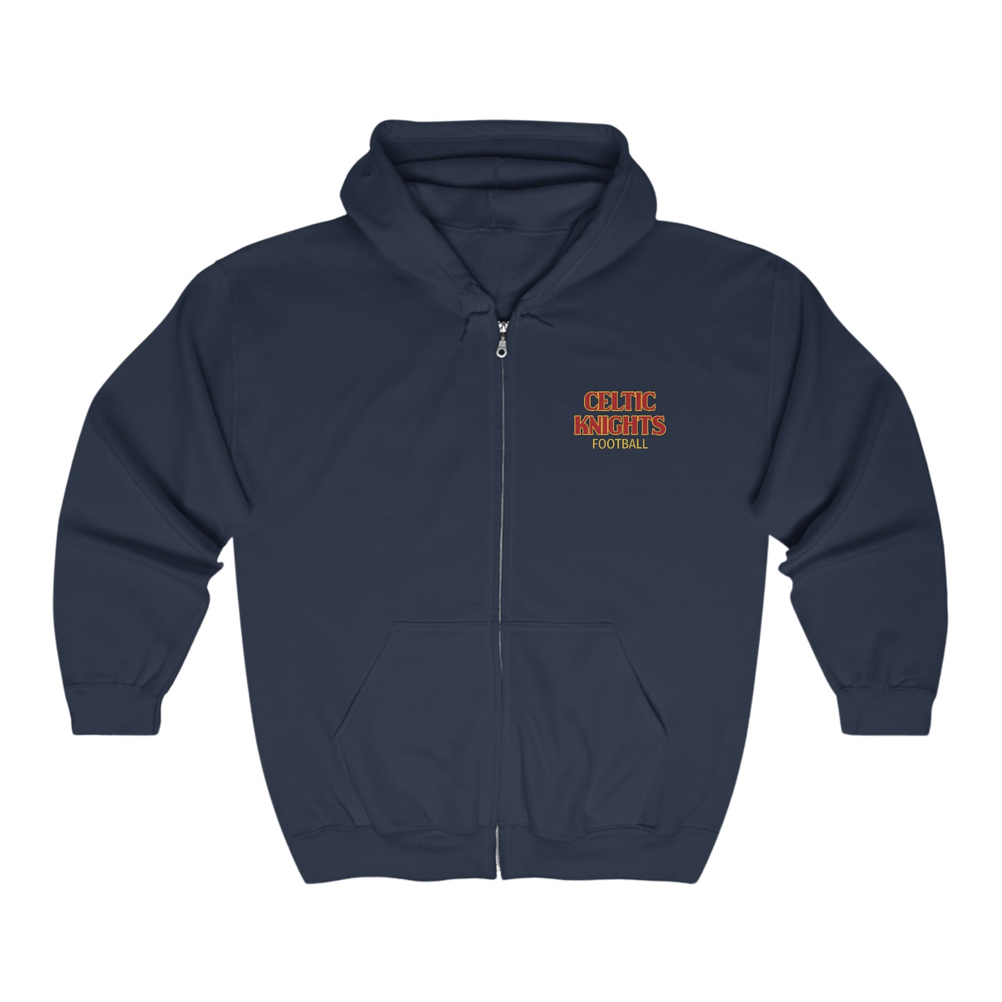 Celtic Knights Heavy Blend™ Full Zip Hooded Sweatshirt