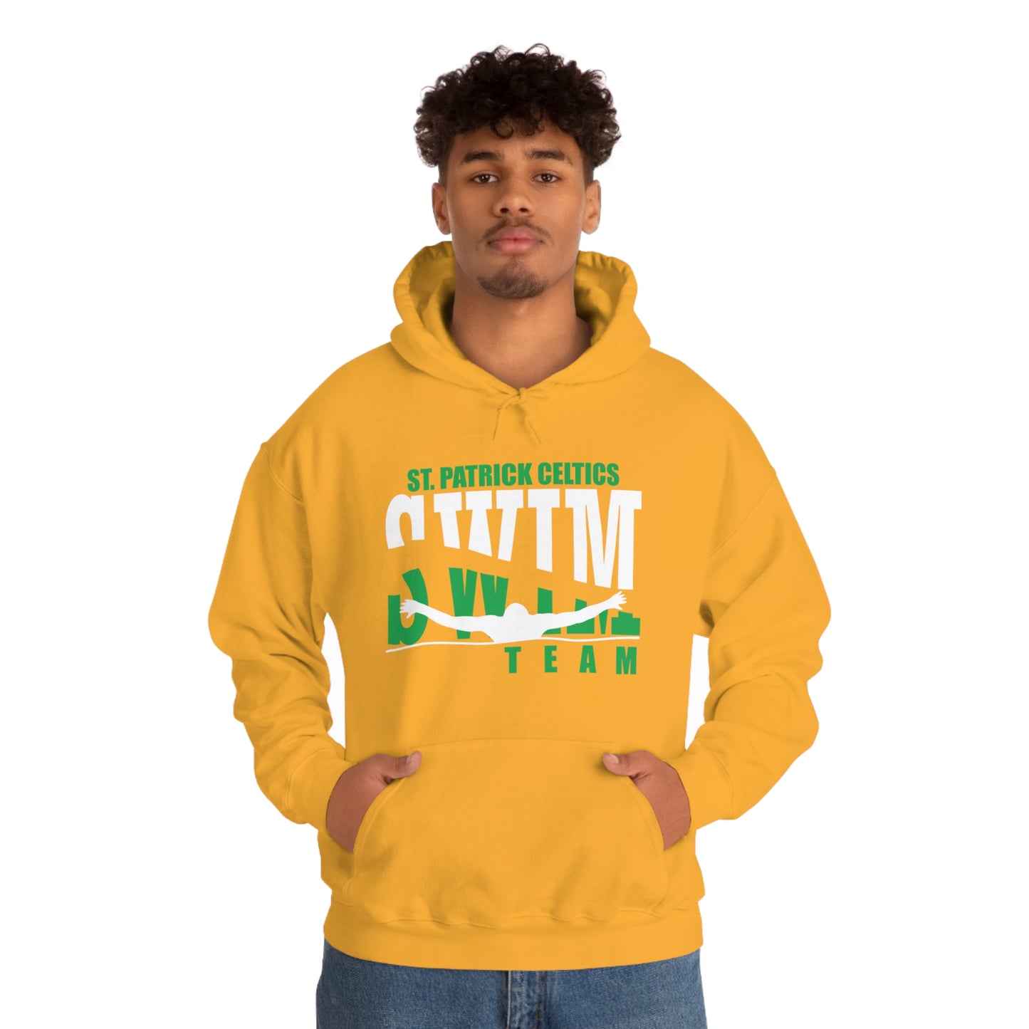 Swimming Hooded Sweatshirt