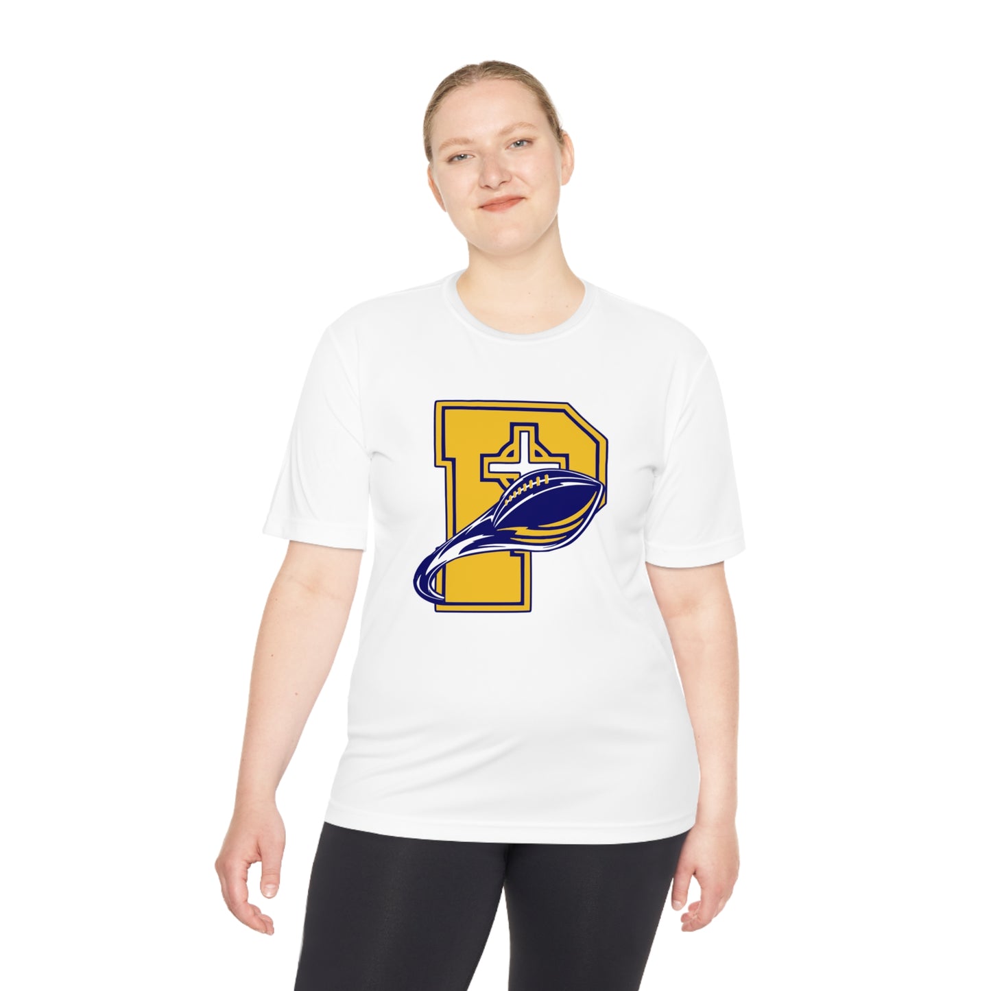 Flag Football Adult Moisture Wicking Tee