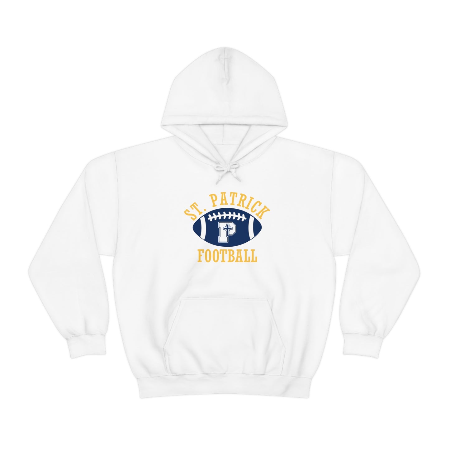 Football Hooded Sweatshirt