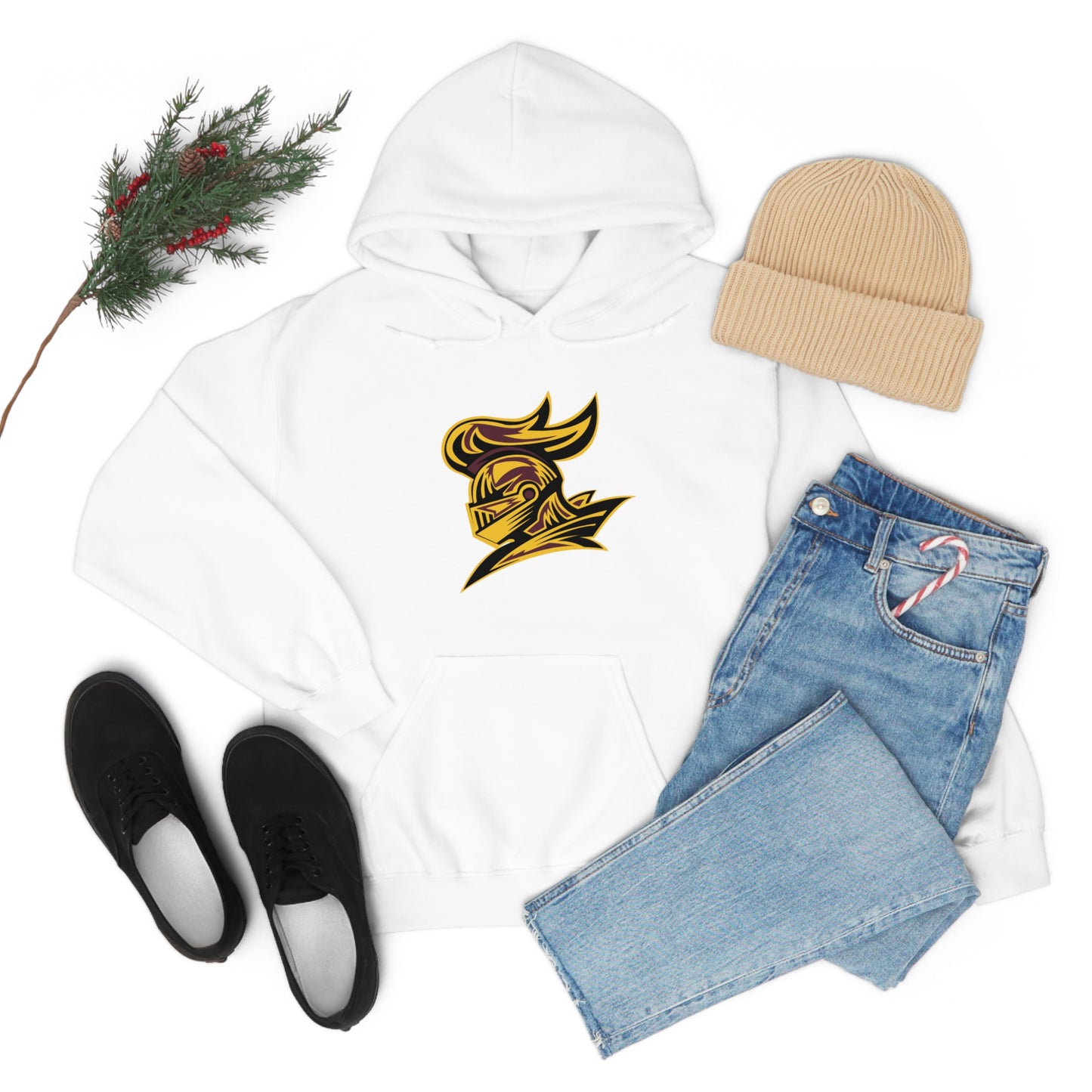 Celtic Knights Hooded Sweatshirt