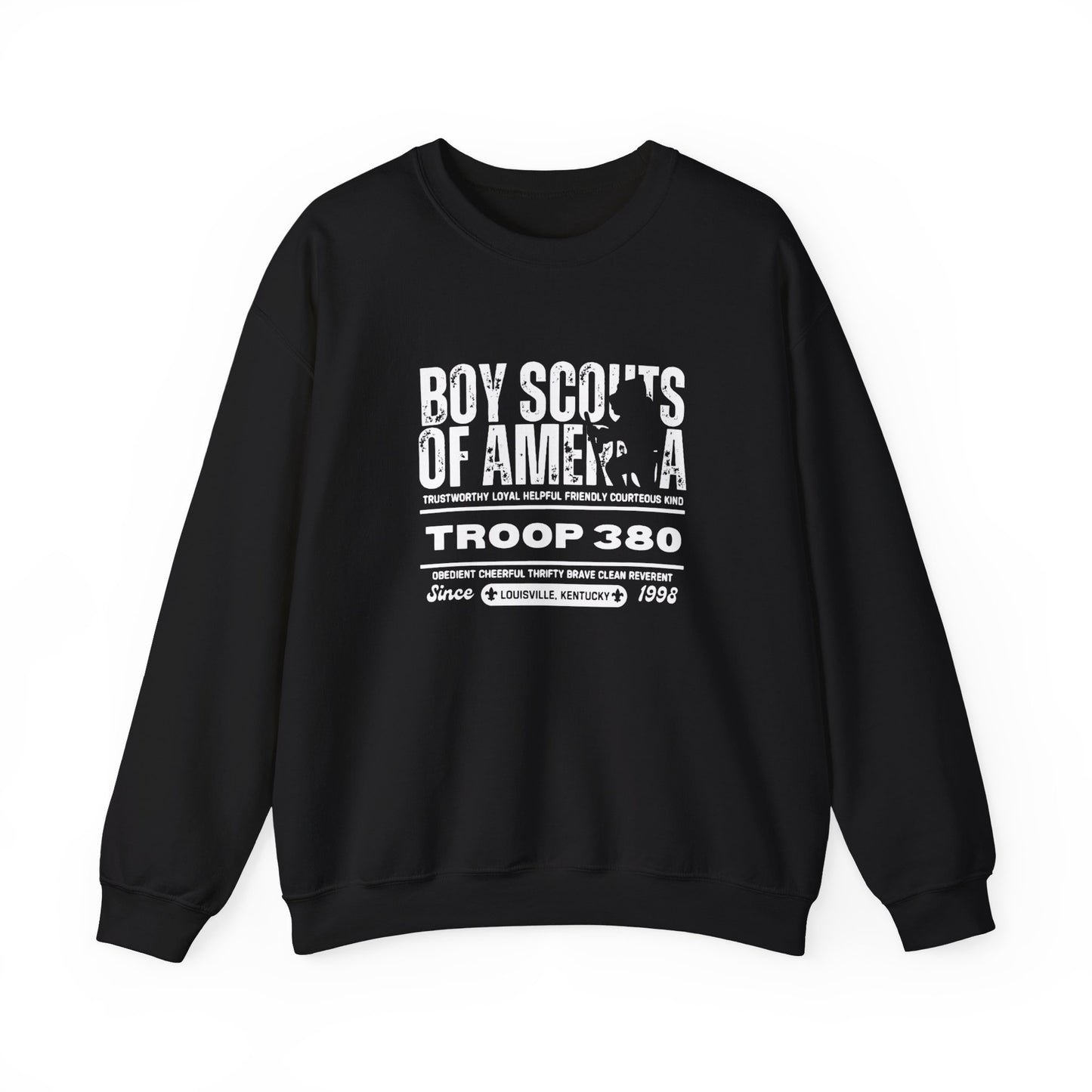 Boy Scouts Adult Crewneck Sweatshirt