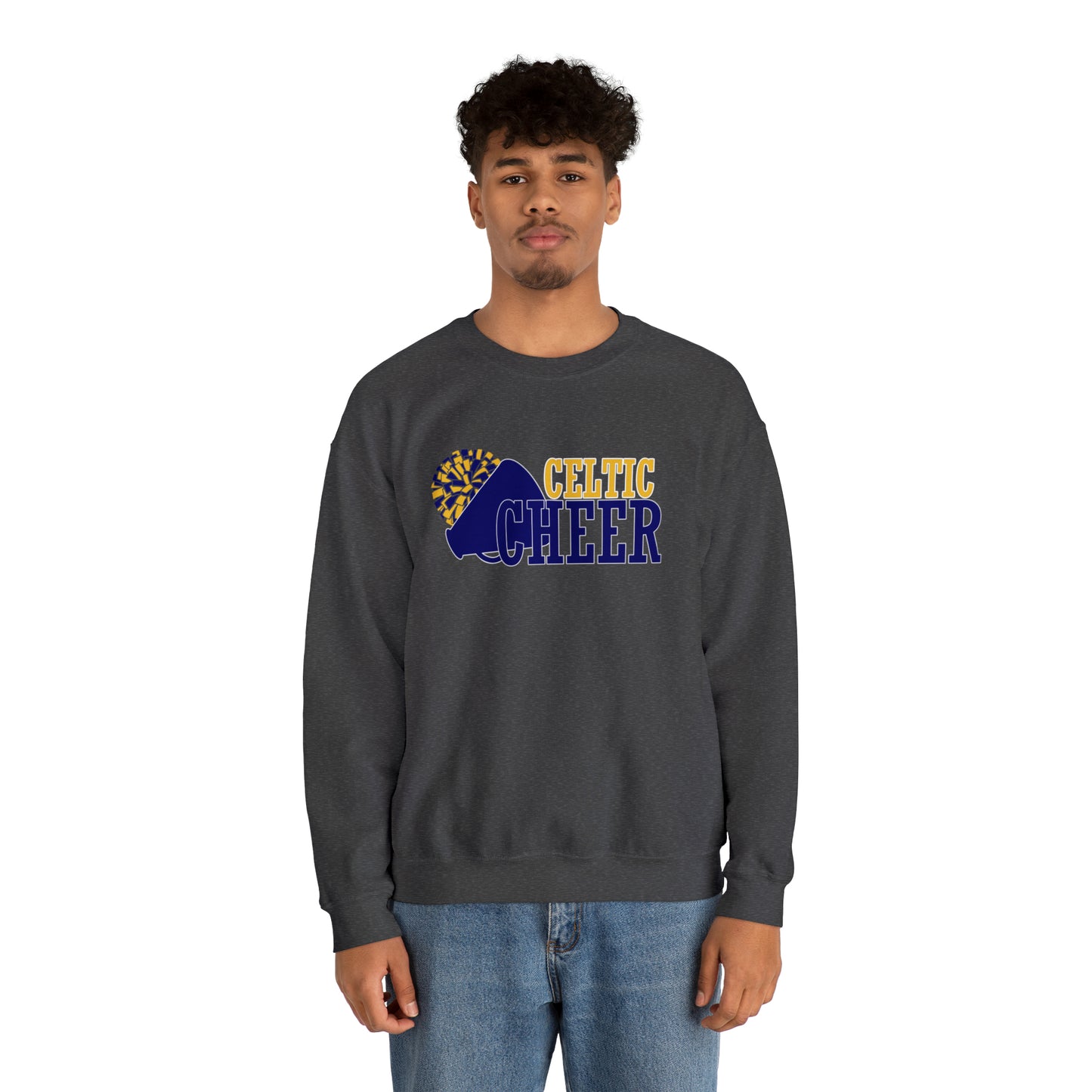 Celtic Cheer Crewneck Sweatshirt