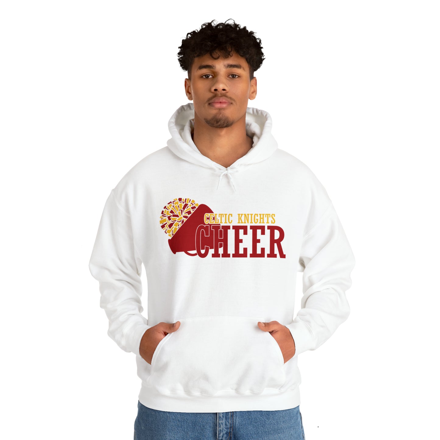 Celtic Knights Cheer Hooded Sweatshirt