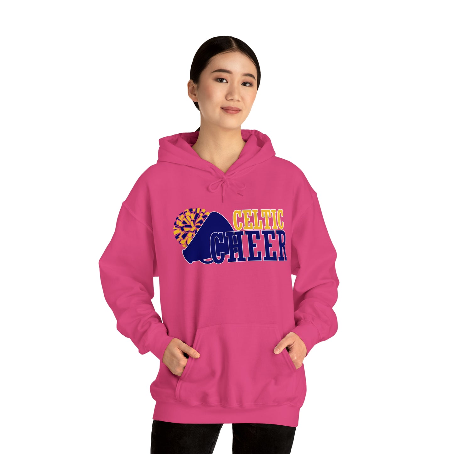 Celtic Cheer Hooded Sweatshirt