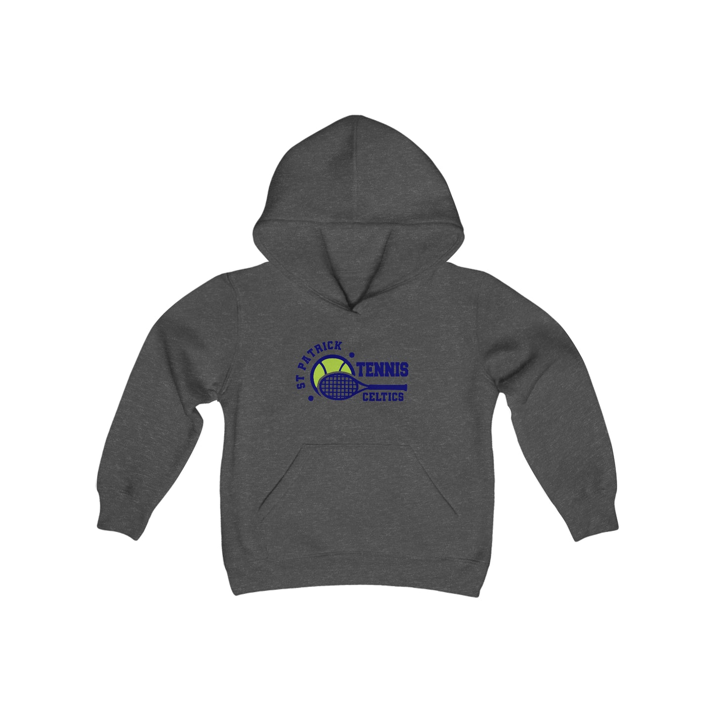 Tennis Youth Hooded Sweatshirt
