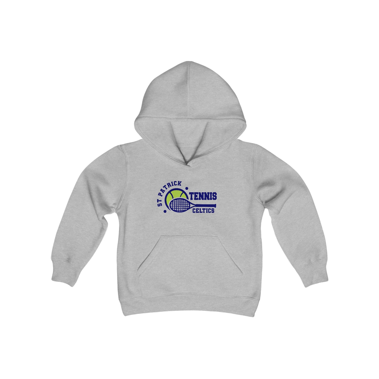 Tennis Youth Hooded Sweatshirt