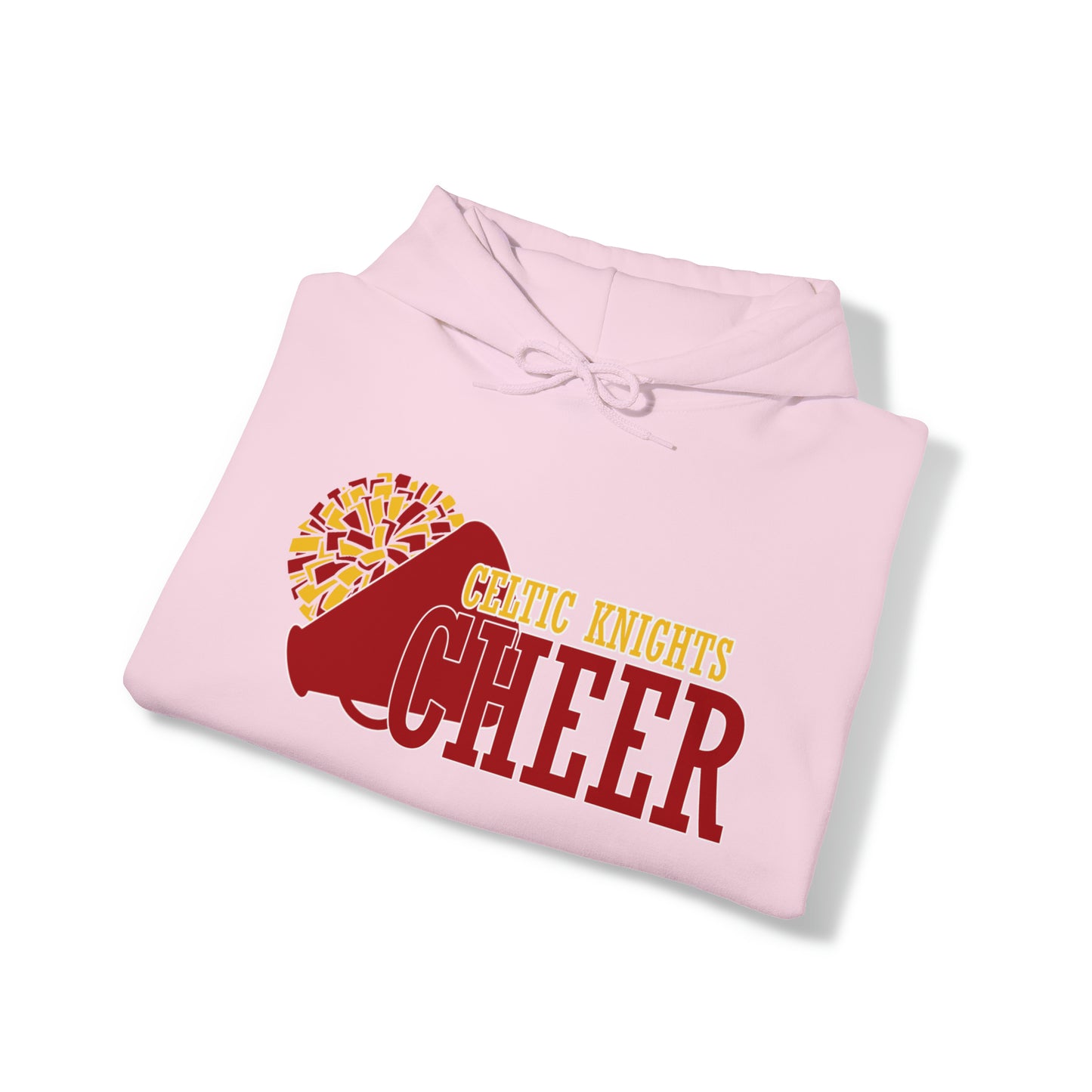 Celtic Knights Cheer Hooded Sweatshirt