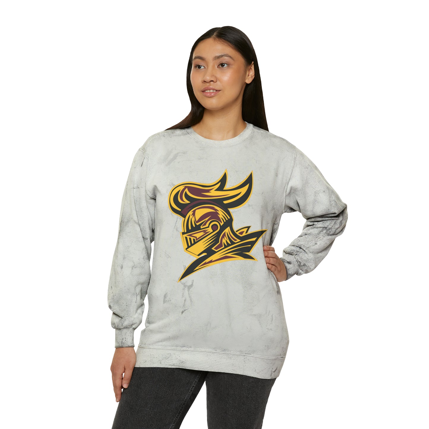 Celtic Knights Color Blast Crewneck Sweatshirt