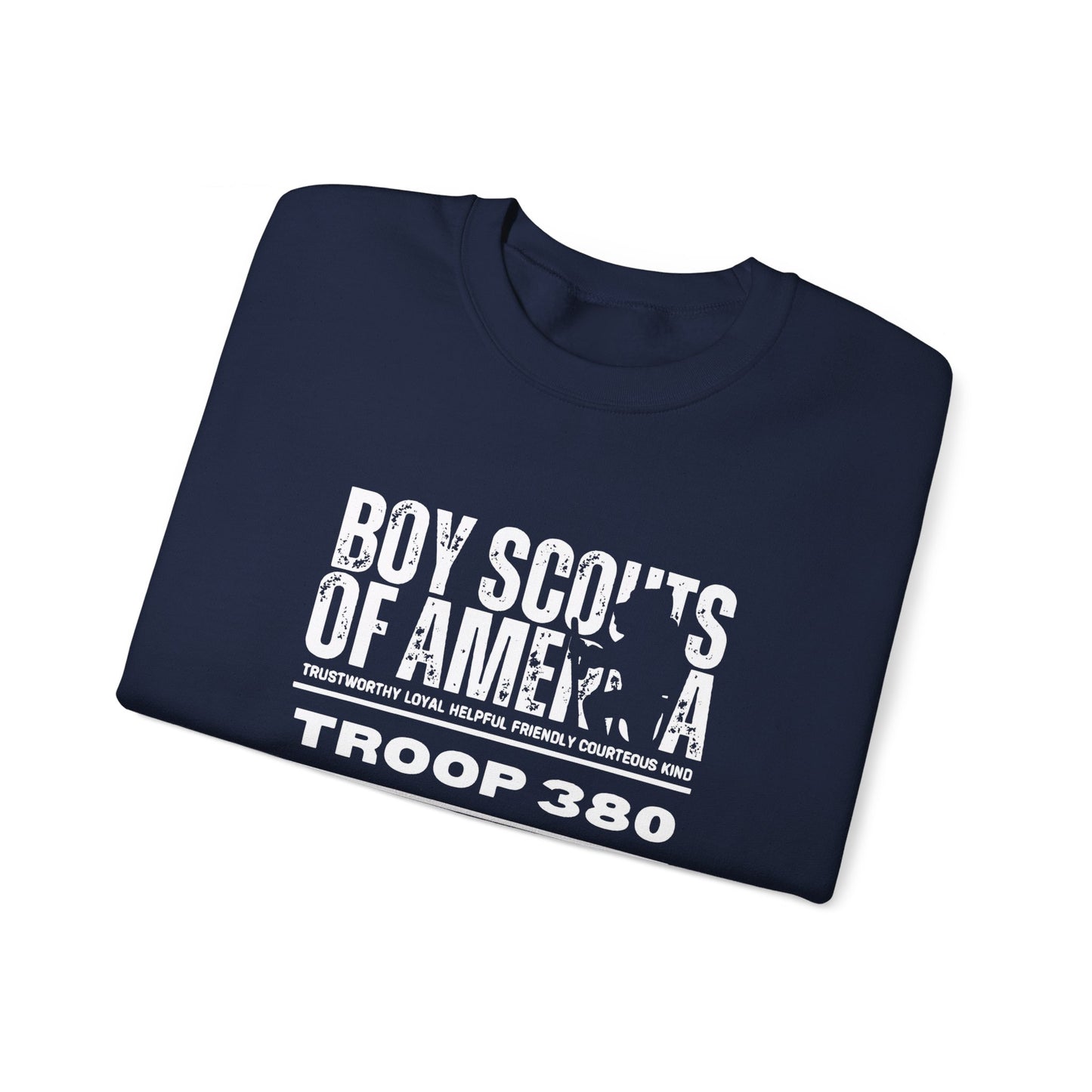 Boy Scouts Adult Crewneck Sweatshirt