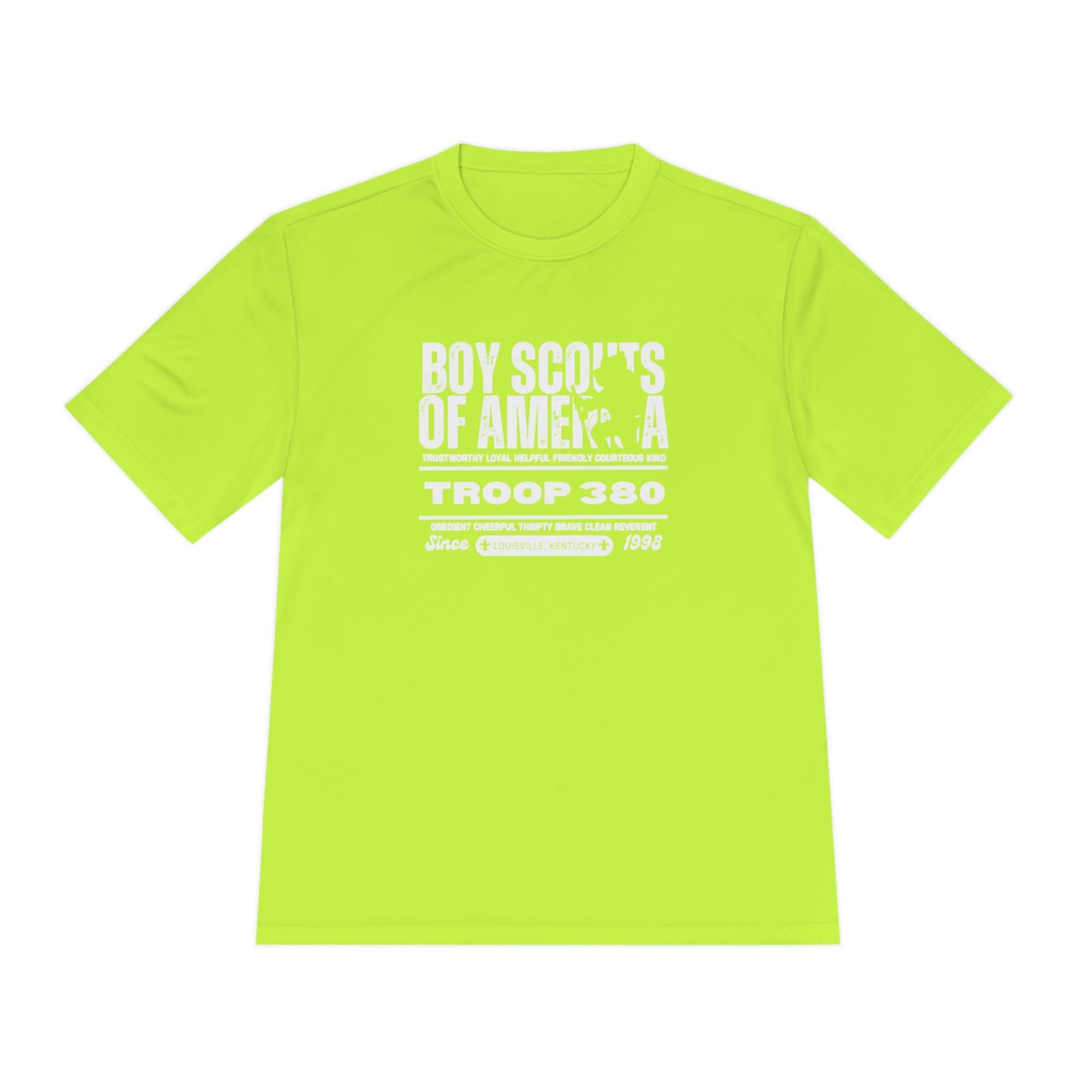 Boy Scouts Adult Moisture Wicking Tee