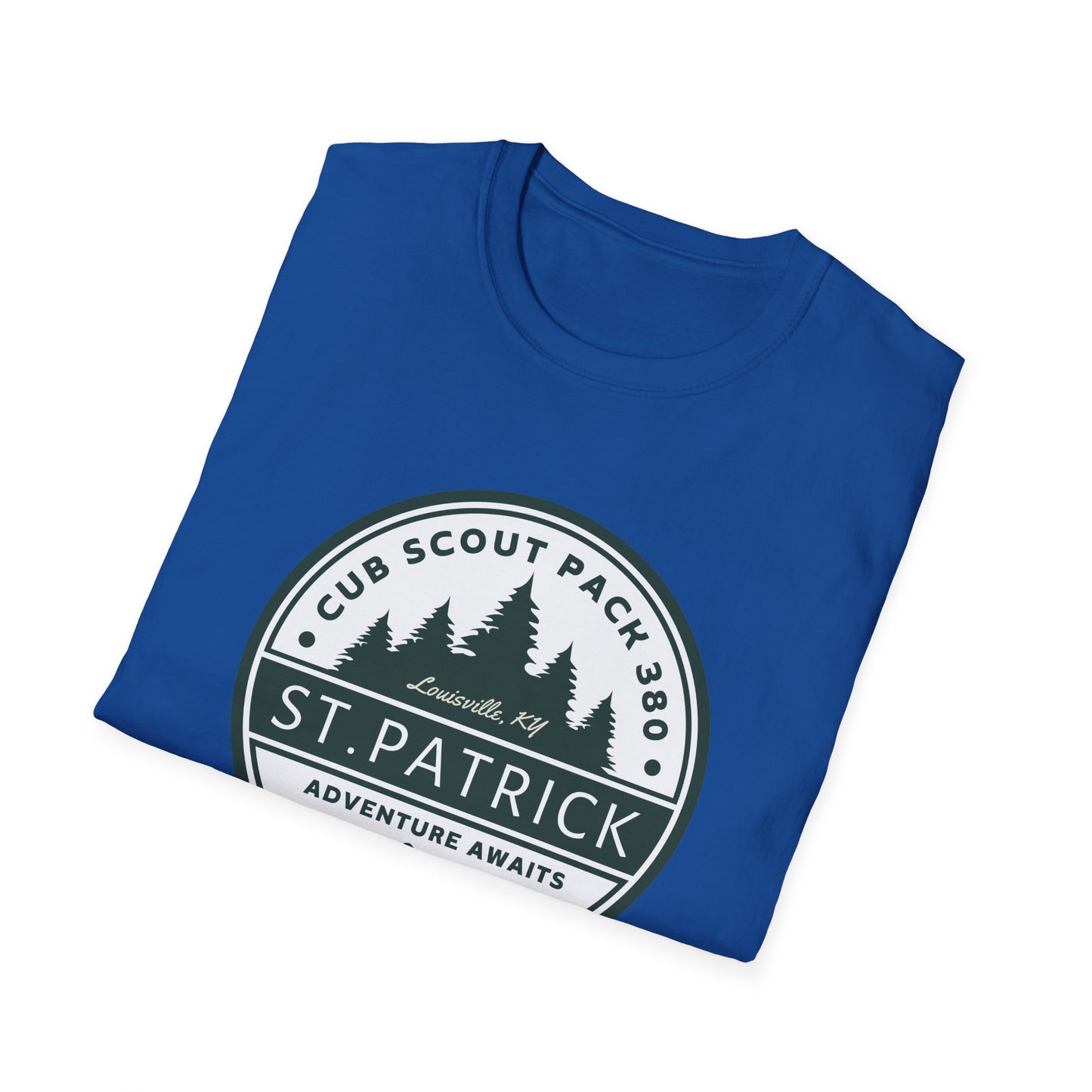 Cub Scouts Adult Softstyle T-Shirt