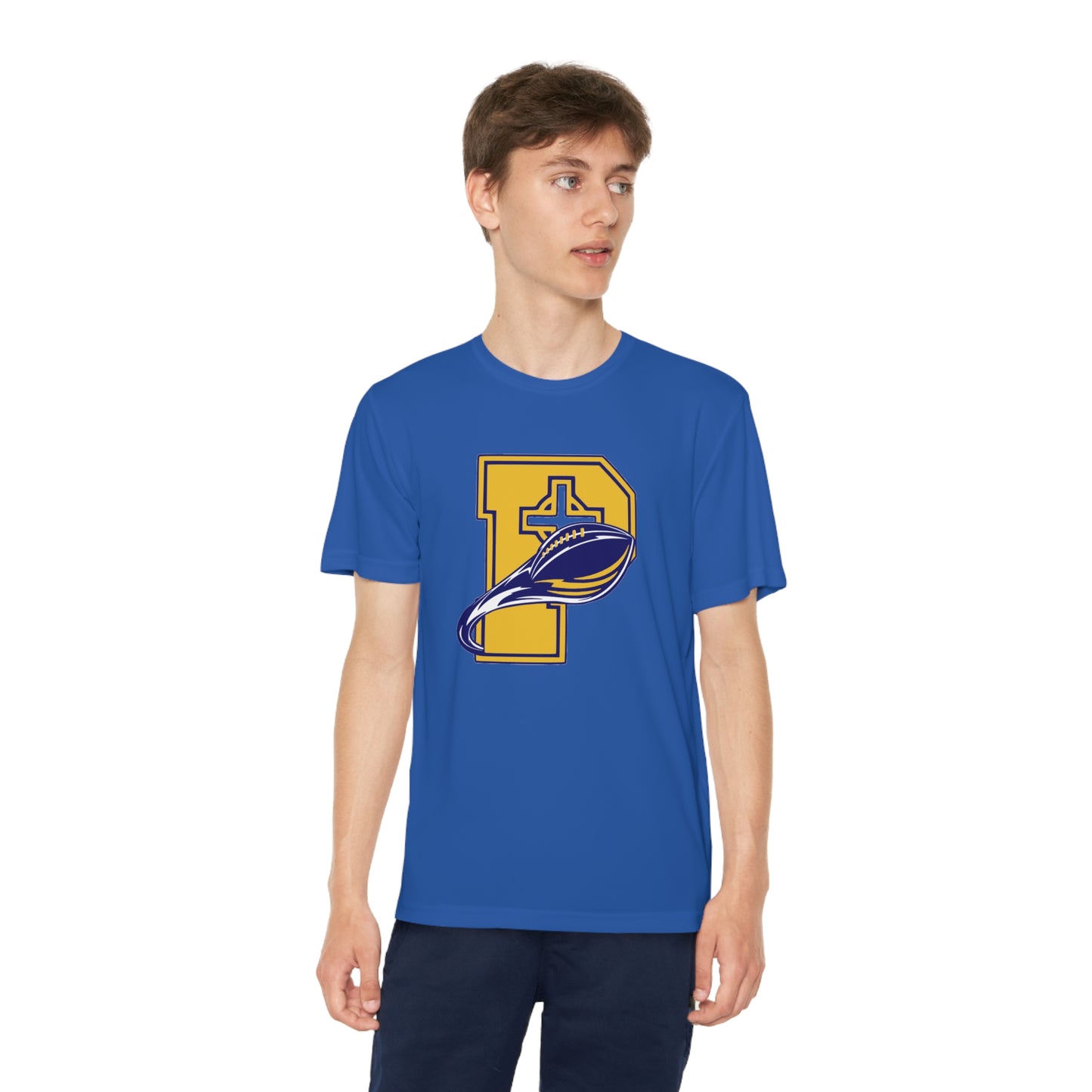 Flag Football Youth Competitor Tee