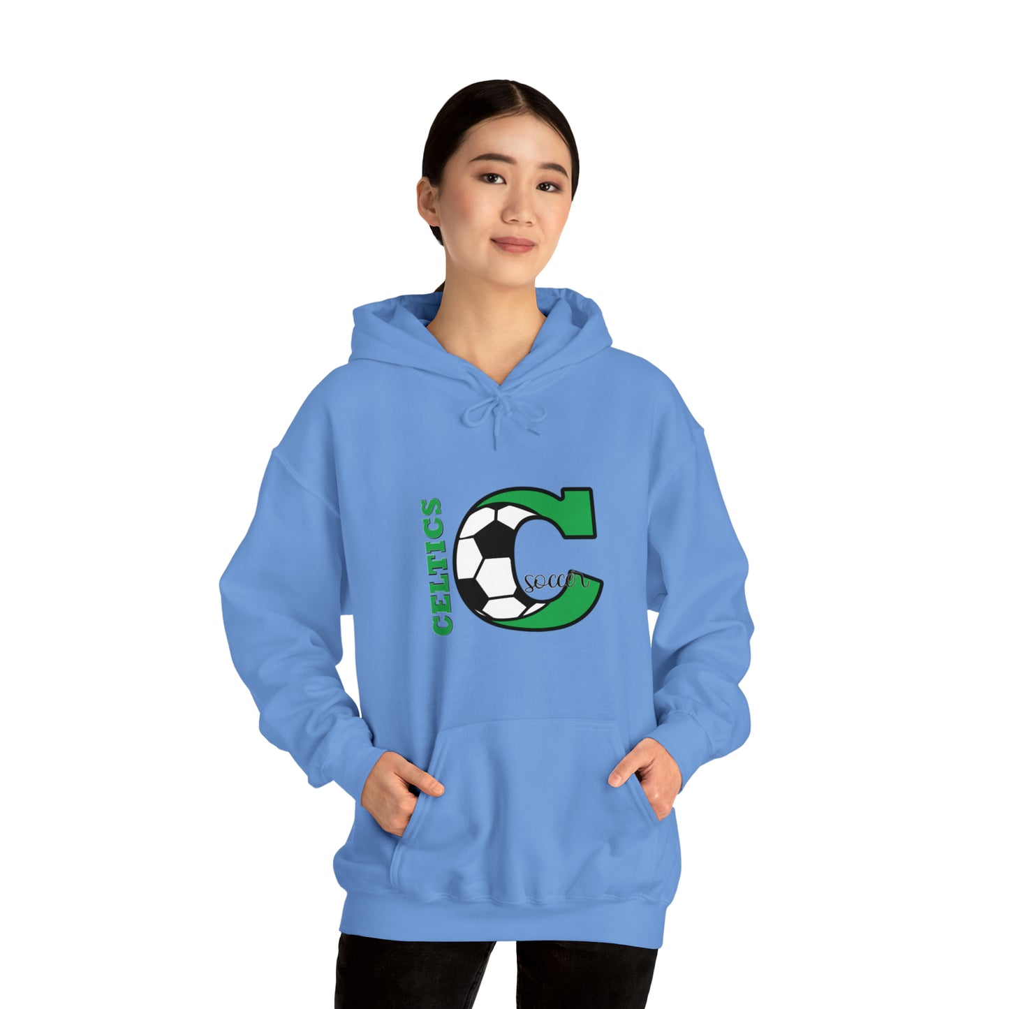 Soccer Hooded Sweatshirt