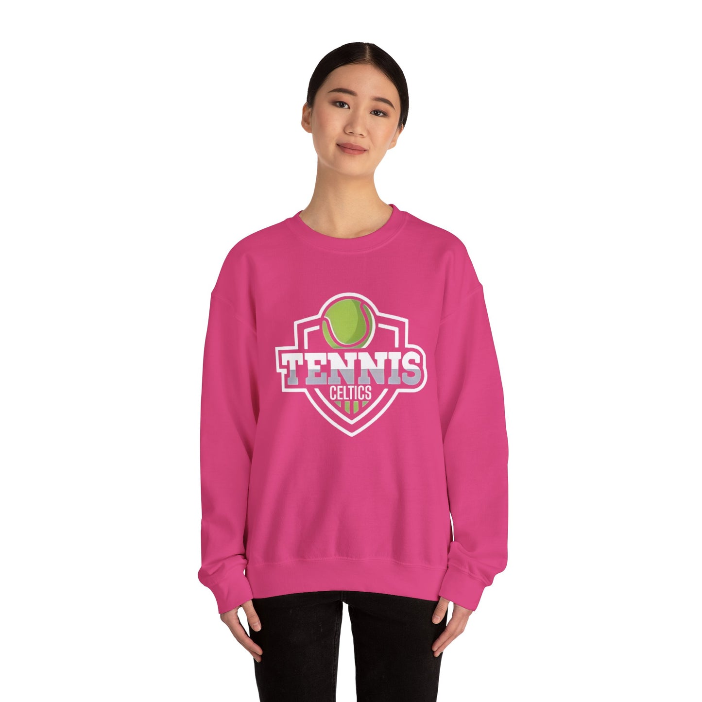 Tennis Adult Crewneck Sweatshirt