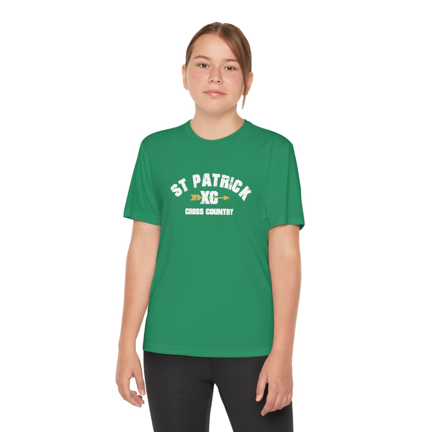 Cross Country Youth Competitor Tee