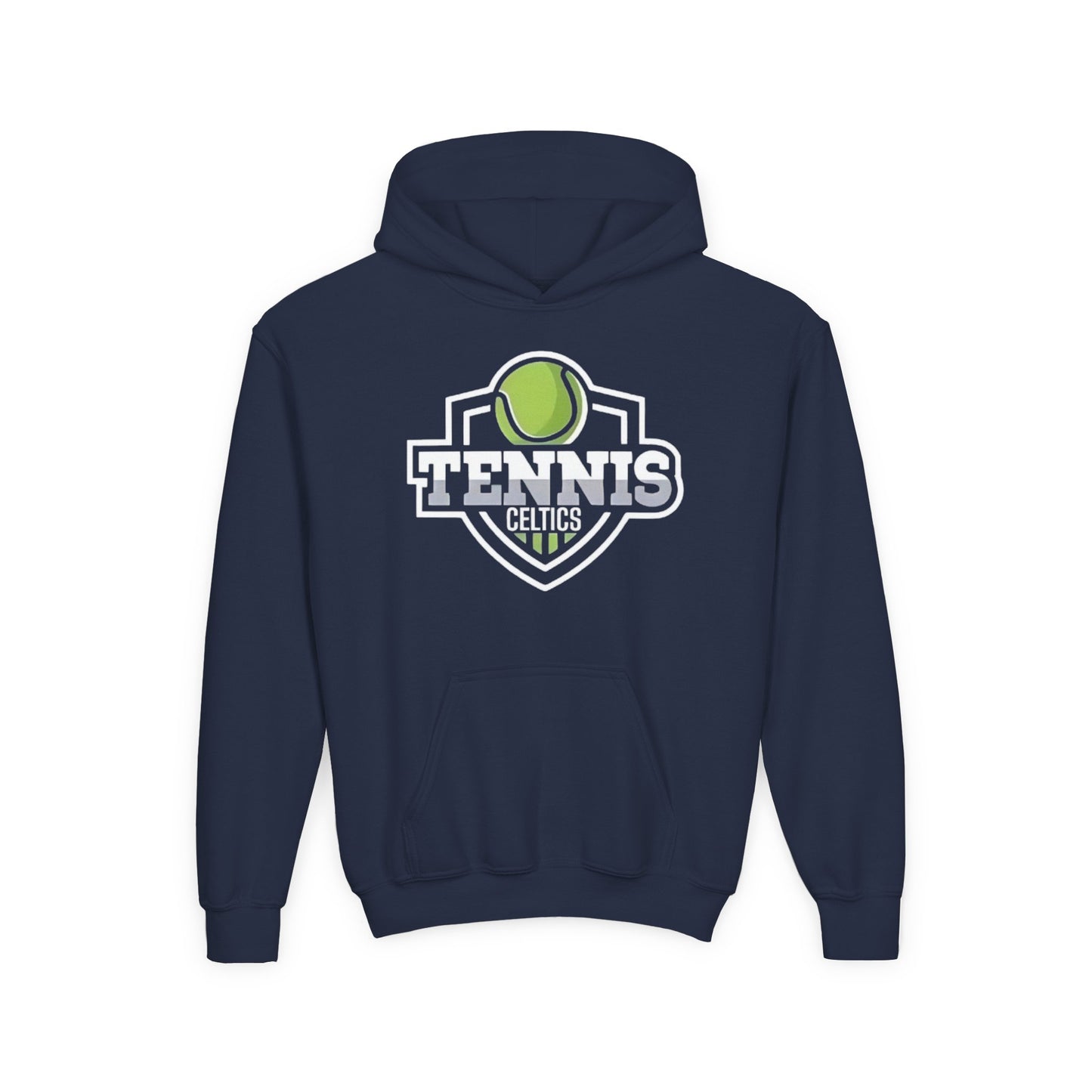 Tennis Youth Hooded Sweatshirt