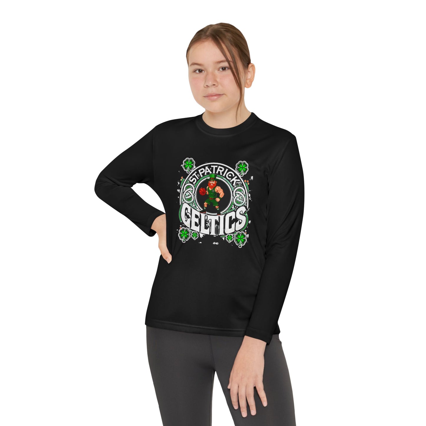 Basketball Shooting Shirt Youth Competitor Tee