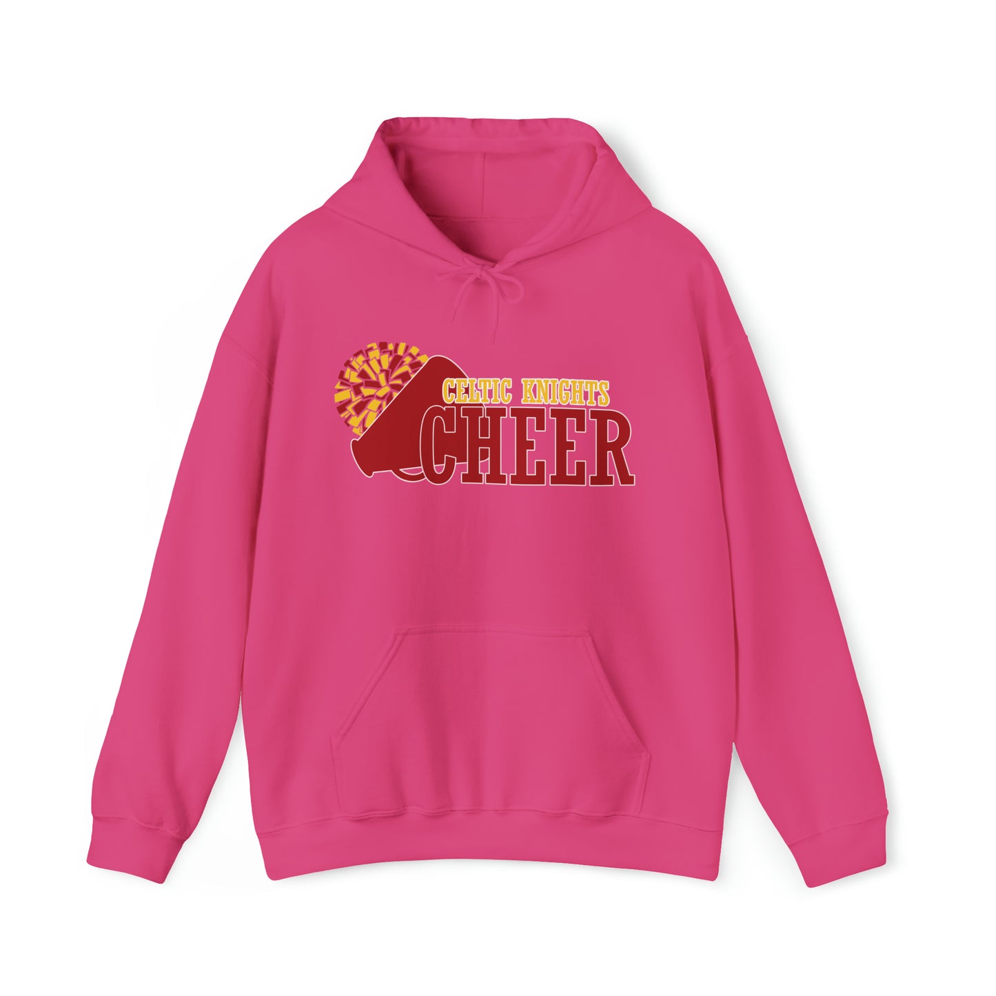 Celtic Knights Cheer Hooded Sweatshirt