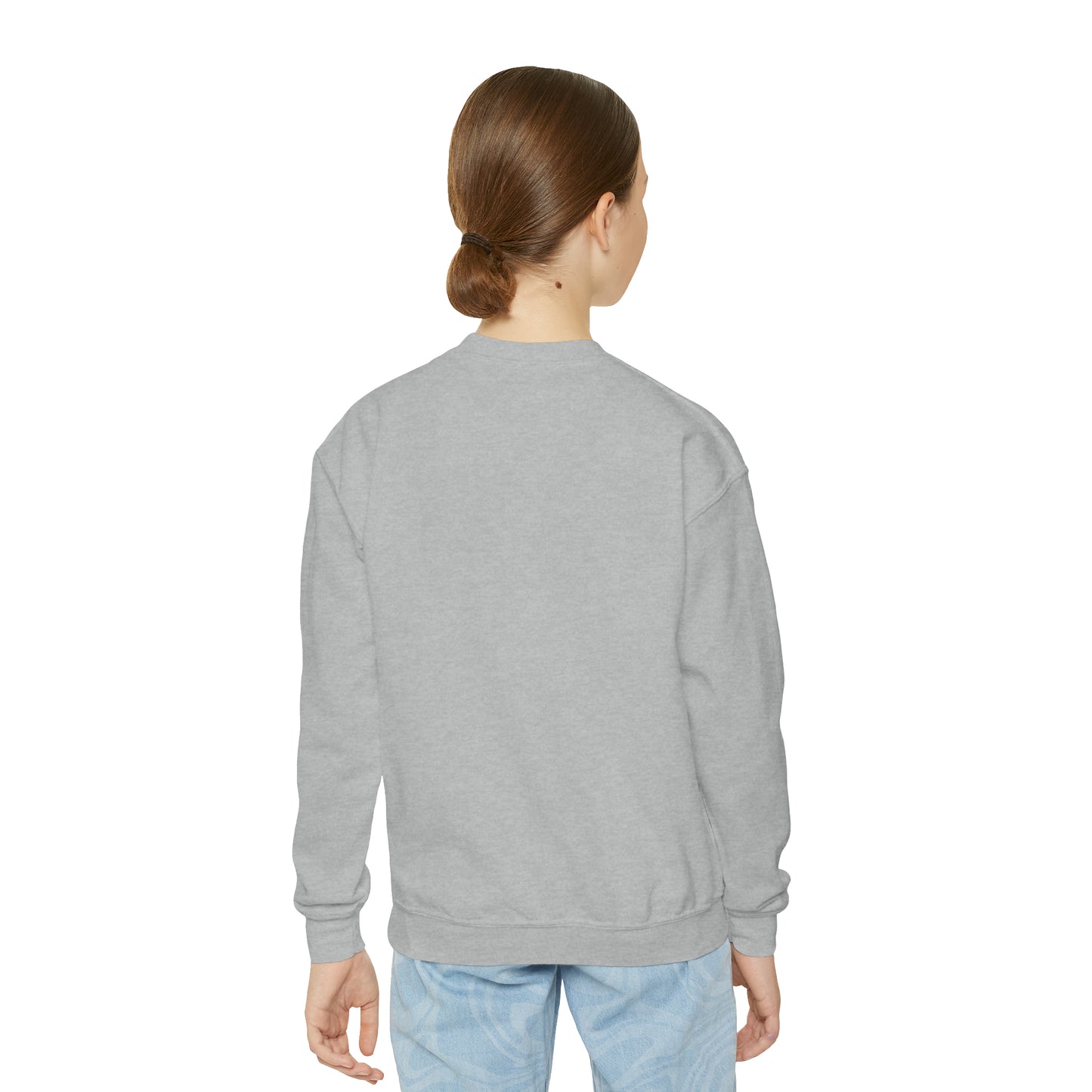Soccer Youth Crewneck Sweatshirt
