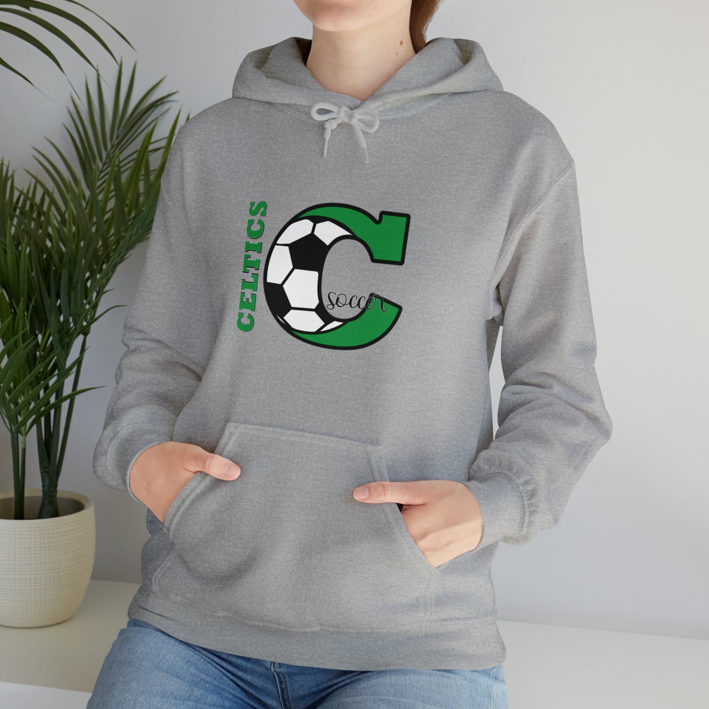 Soccer Hooded Sweatshirt