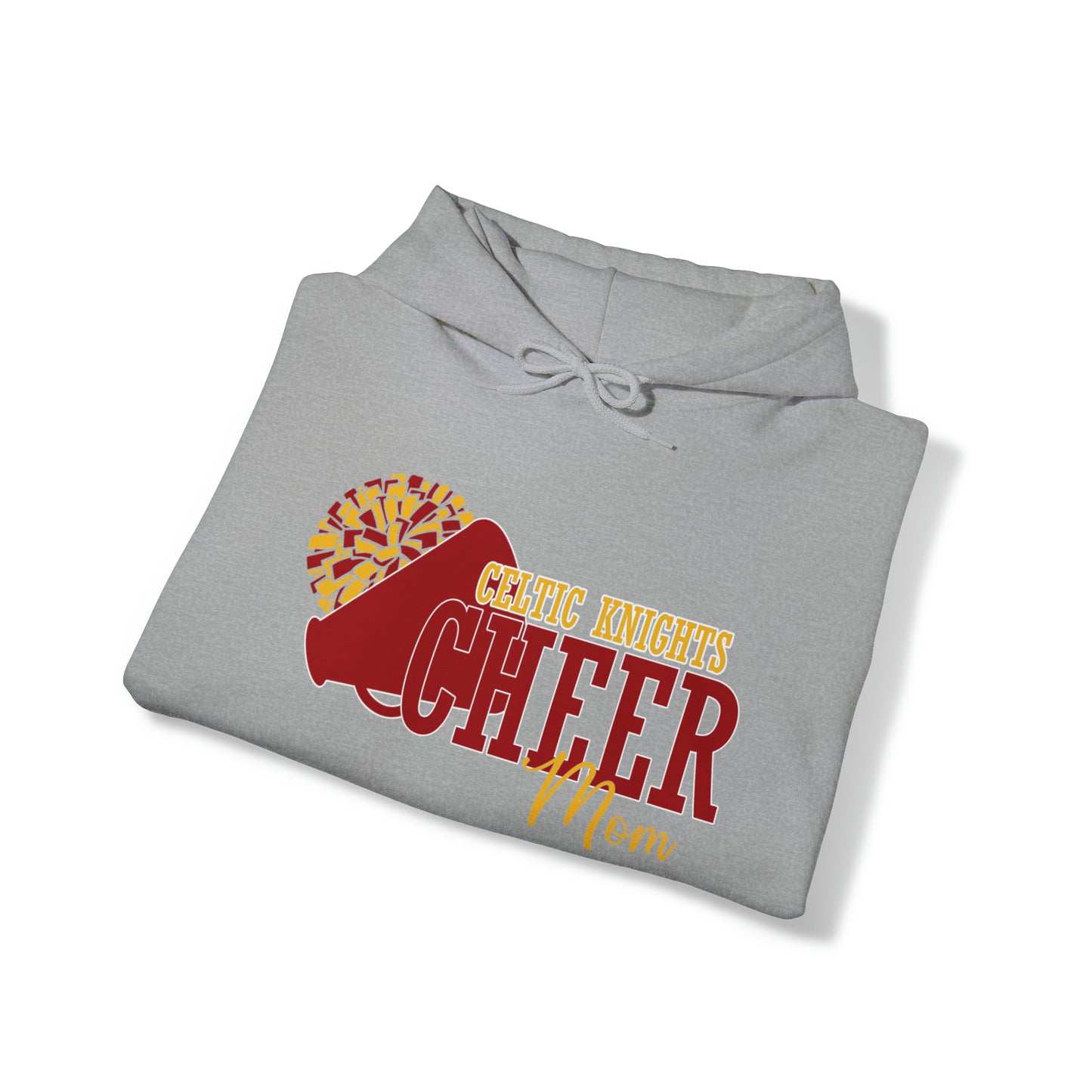 Celtic Knights Cheer Mom Hooded Sweatshirt
