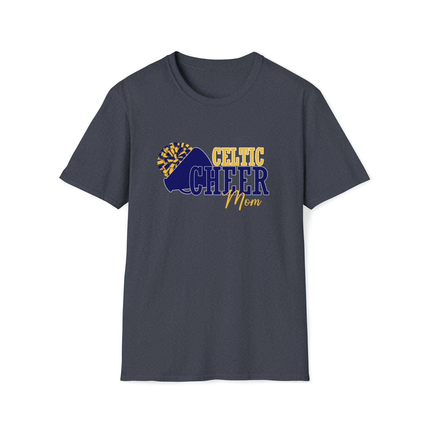 Celtic Cheer Mom Softstyle T-Shirt