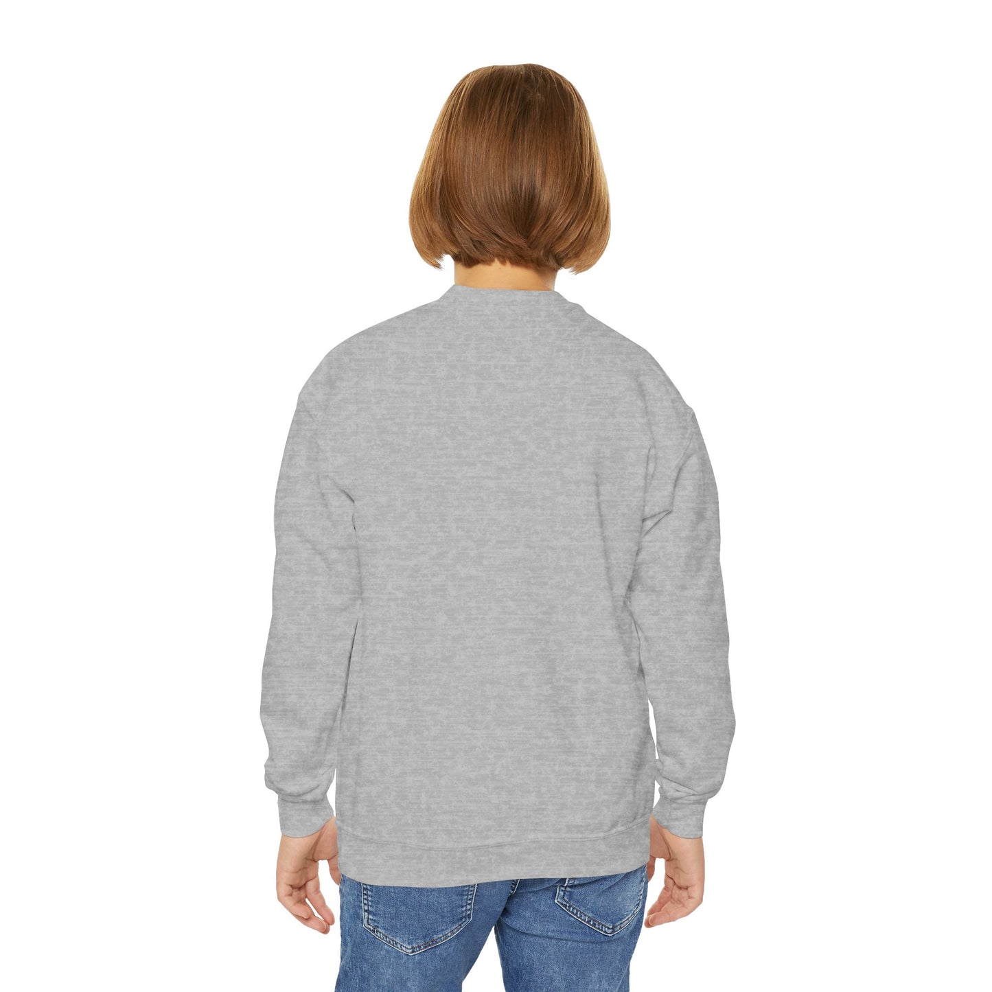 Basketball Youth Crewneck Sweatshirt
