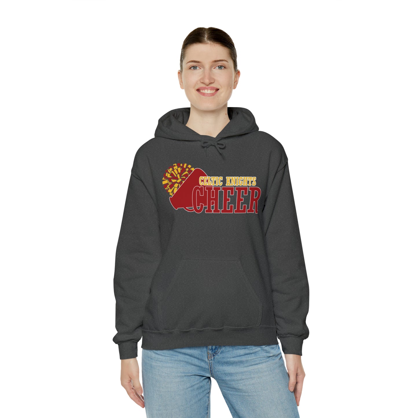 Celtic Knights Cheer Hooded Sweatshirt