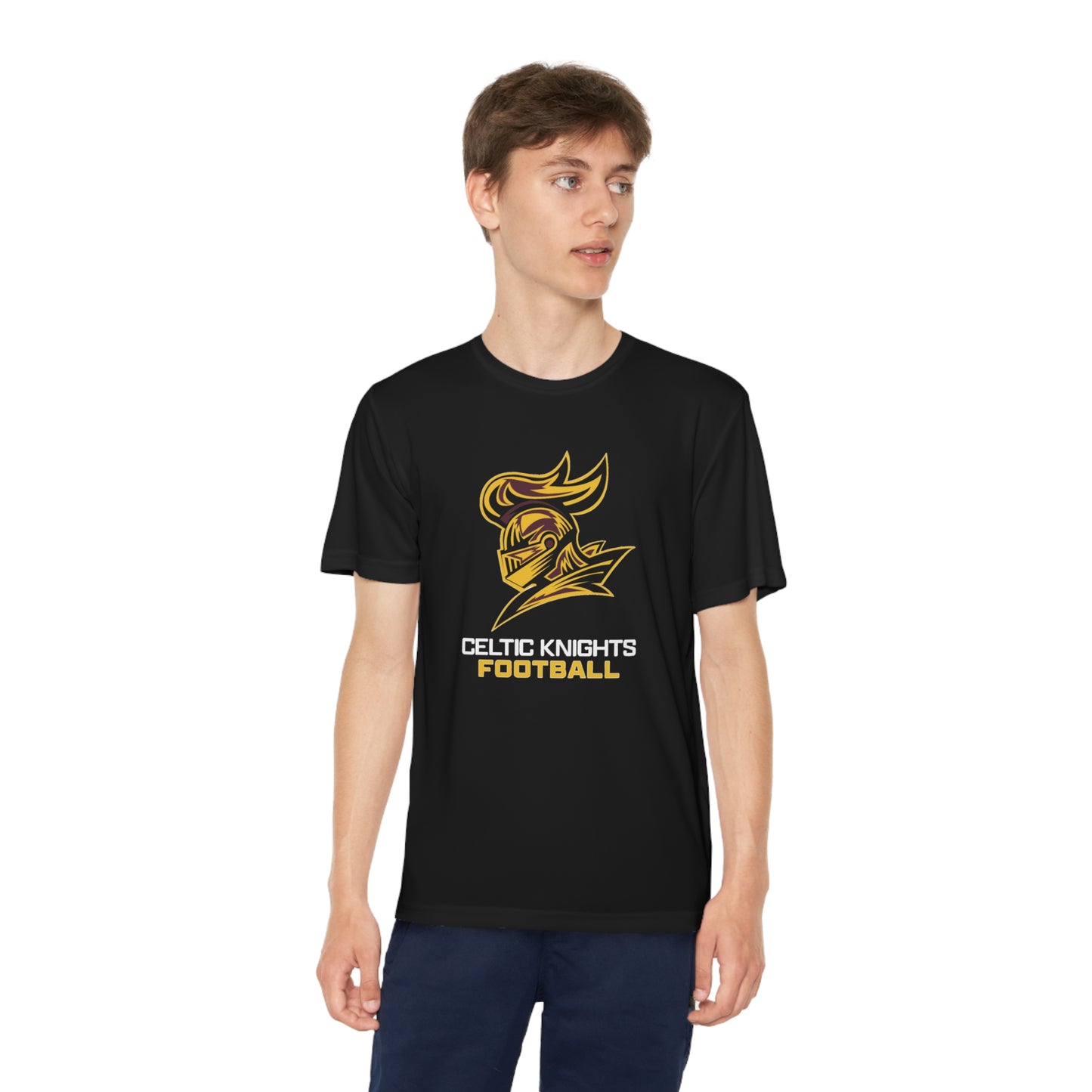 Celtic Knights Youth Competitor Tee