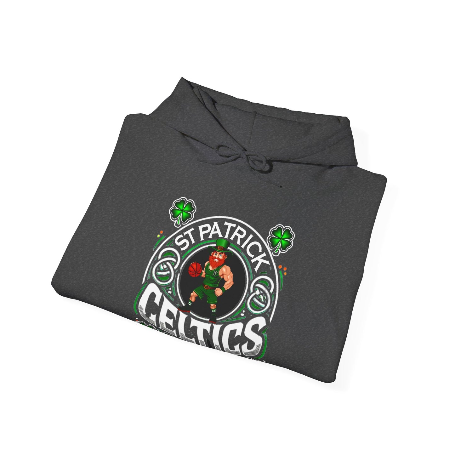 Basketball Adult Hooded Sweatshirt