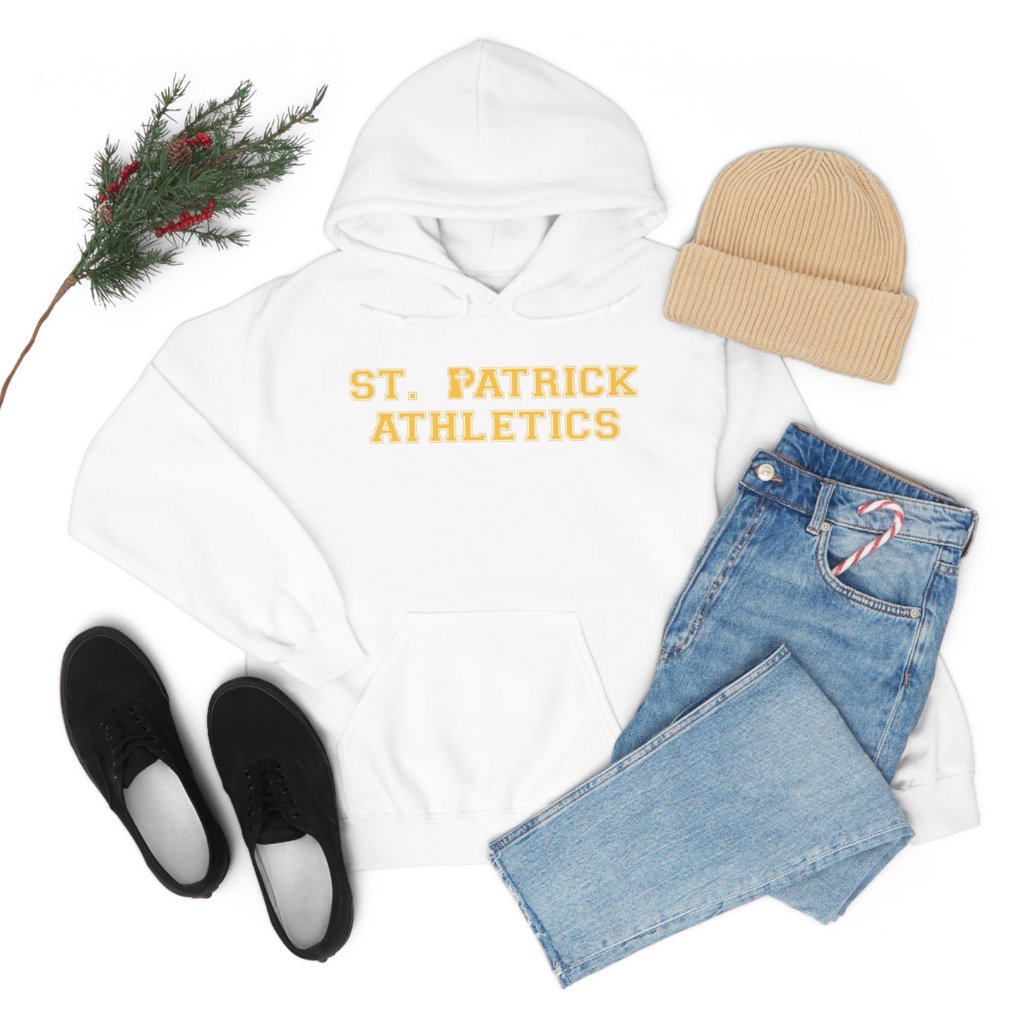 St Patrick Athletics Hooded Sweatshirt